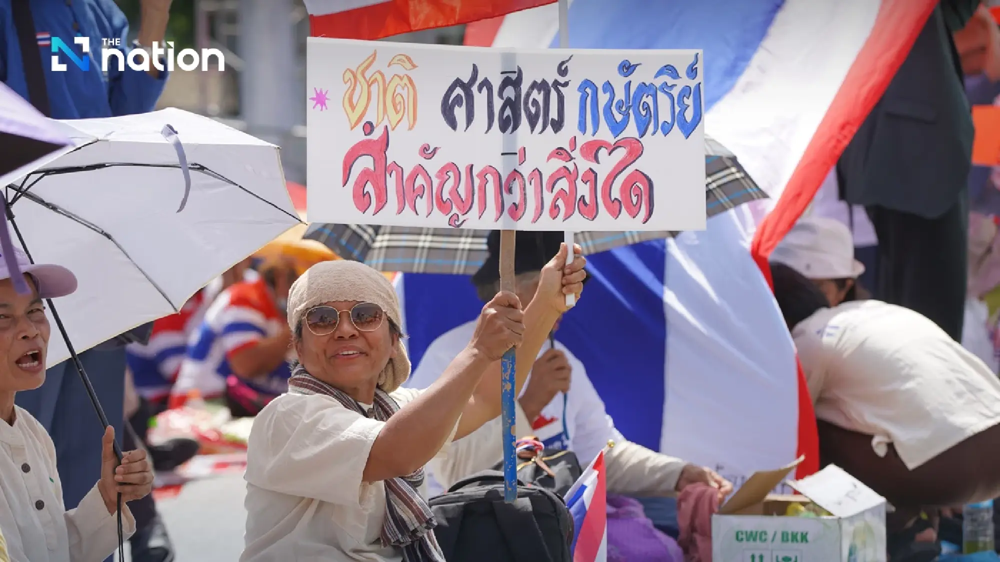 Police expect 10,000 at rally today, deploy 2,000 officers for security at Victory Monument