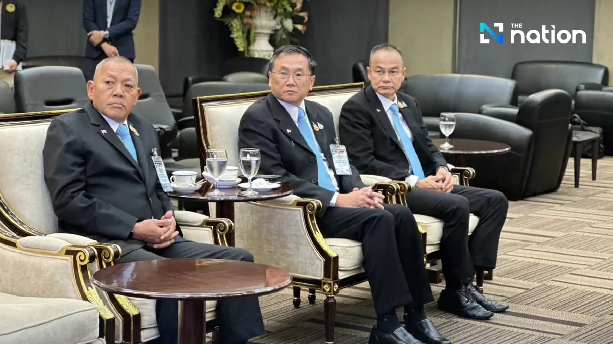 Gen Natthaphon arrives in Malaysia for Thai-Cambodian GBC meeting this afternoon