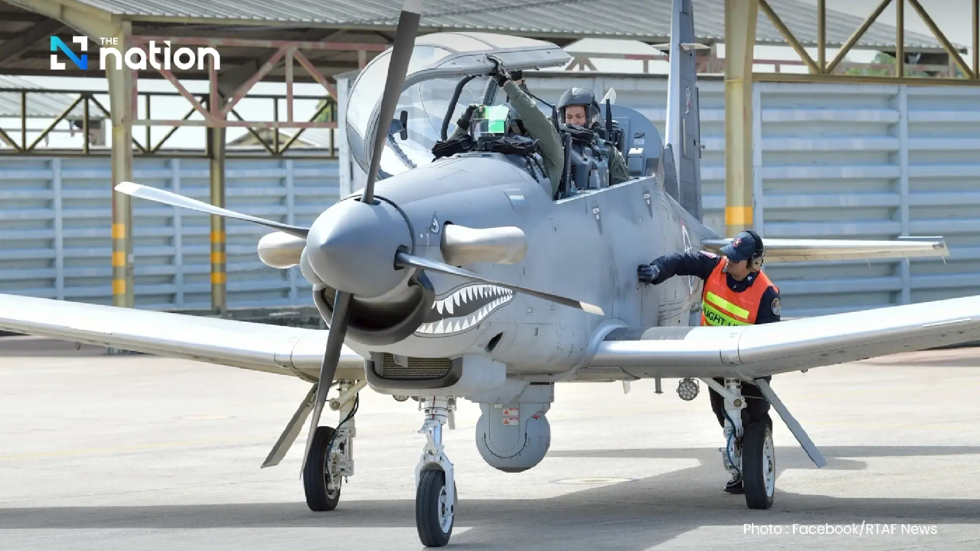 Royal Thai Air Force to commission 8 AT-6 aircraft for border operations and air support missions