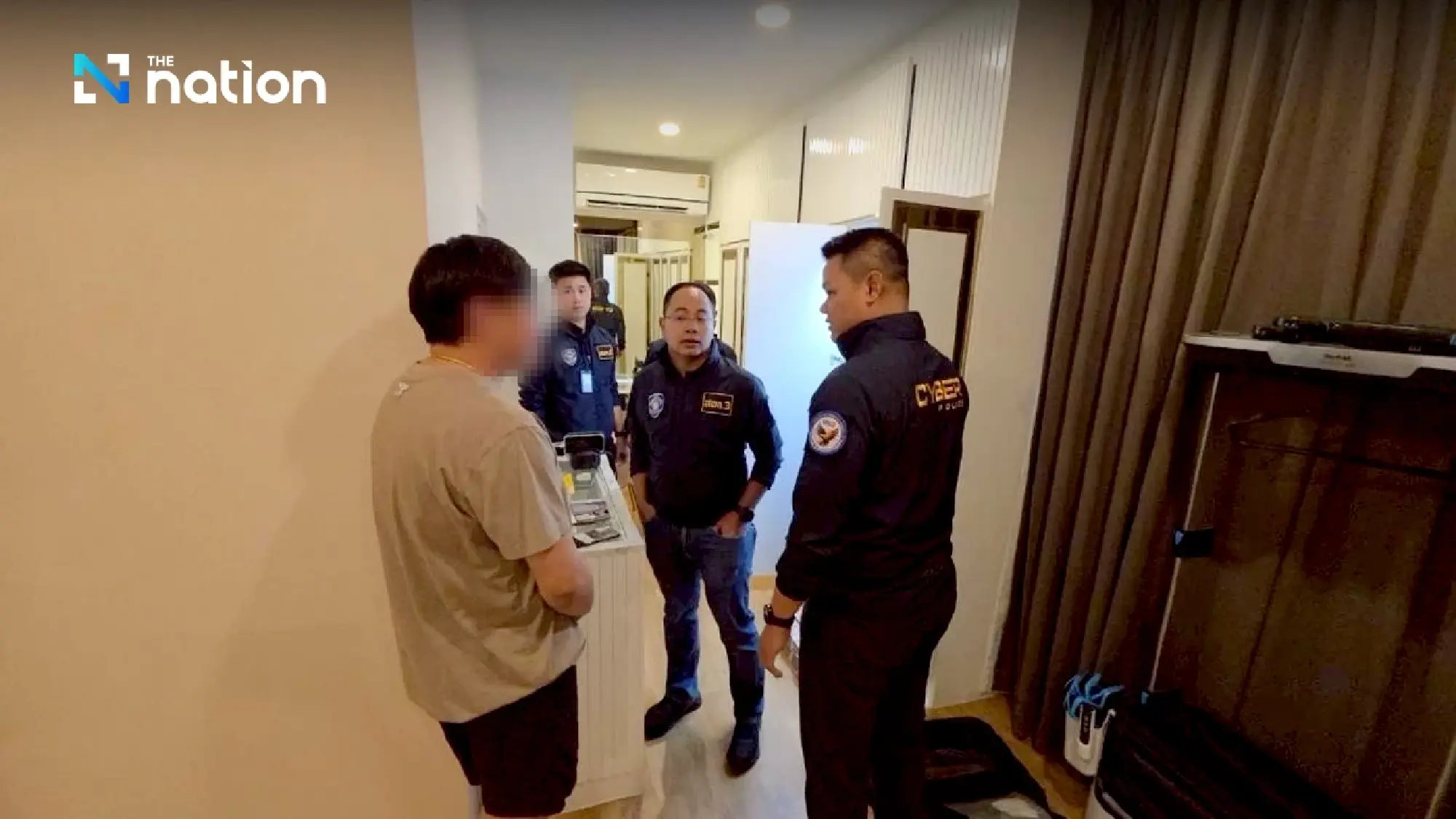 One arrested, 56 million baht in assets seized in crackdown on online gambling ring