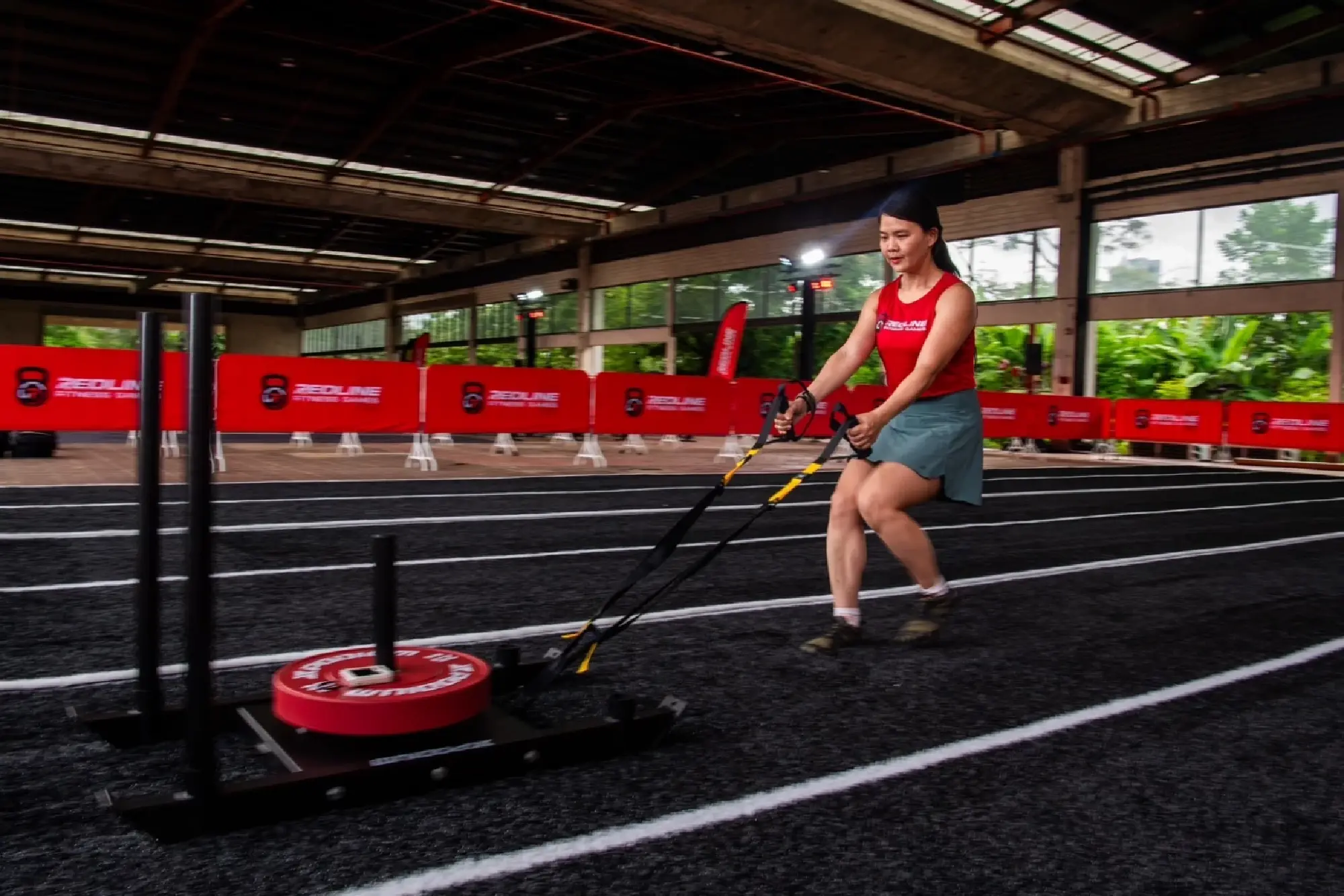 REDLINE Fitness Games Bangkok 2025 debuts in Thailand