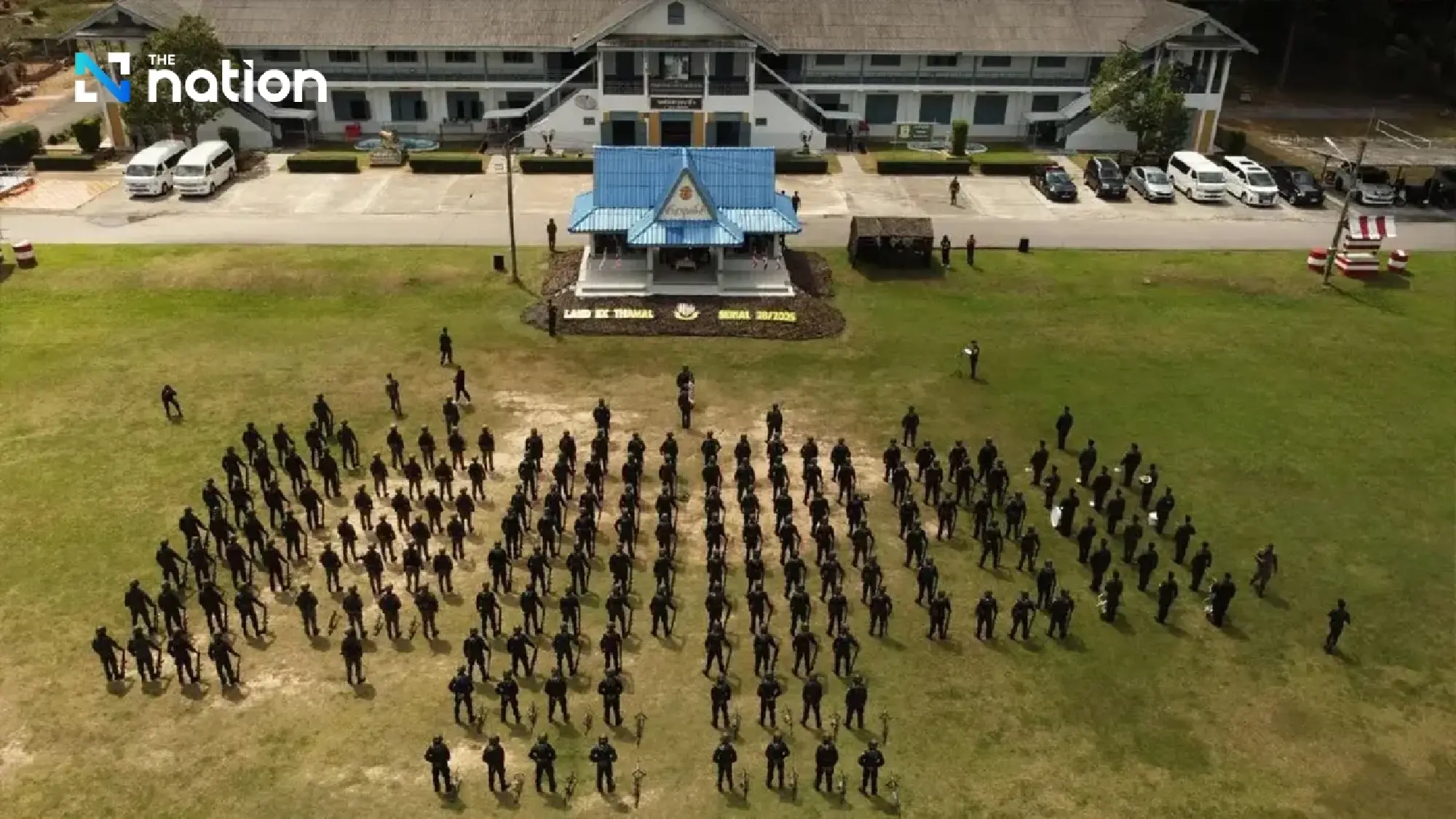 28th LAND EX THAMAL exercise kicks off, strengthening Thai-Malaysian border relations