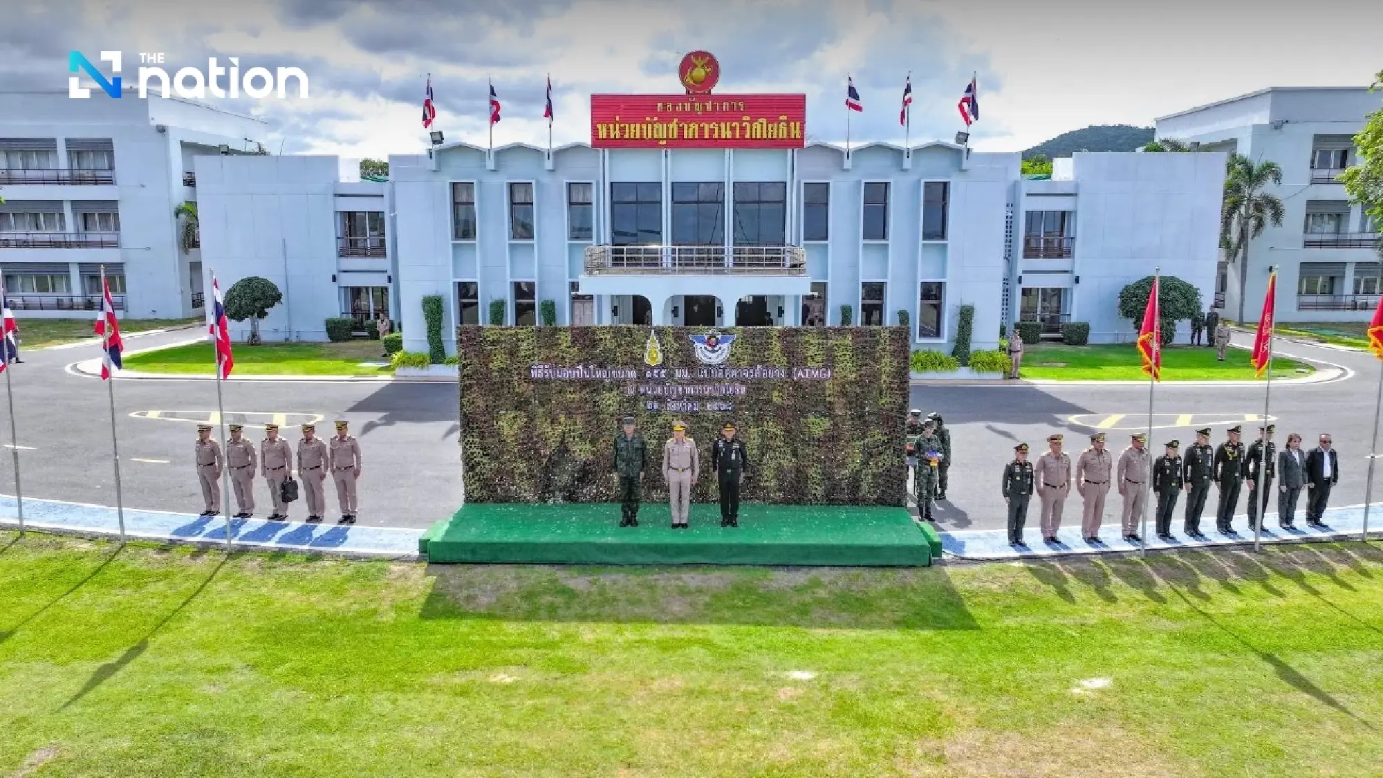 Royal Thai Navy Receives Domestically Produced 155mm Howitzers