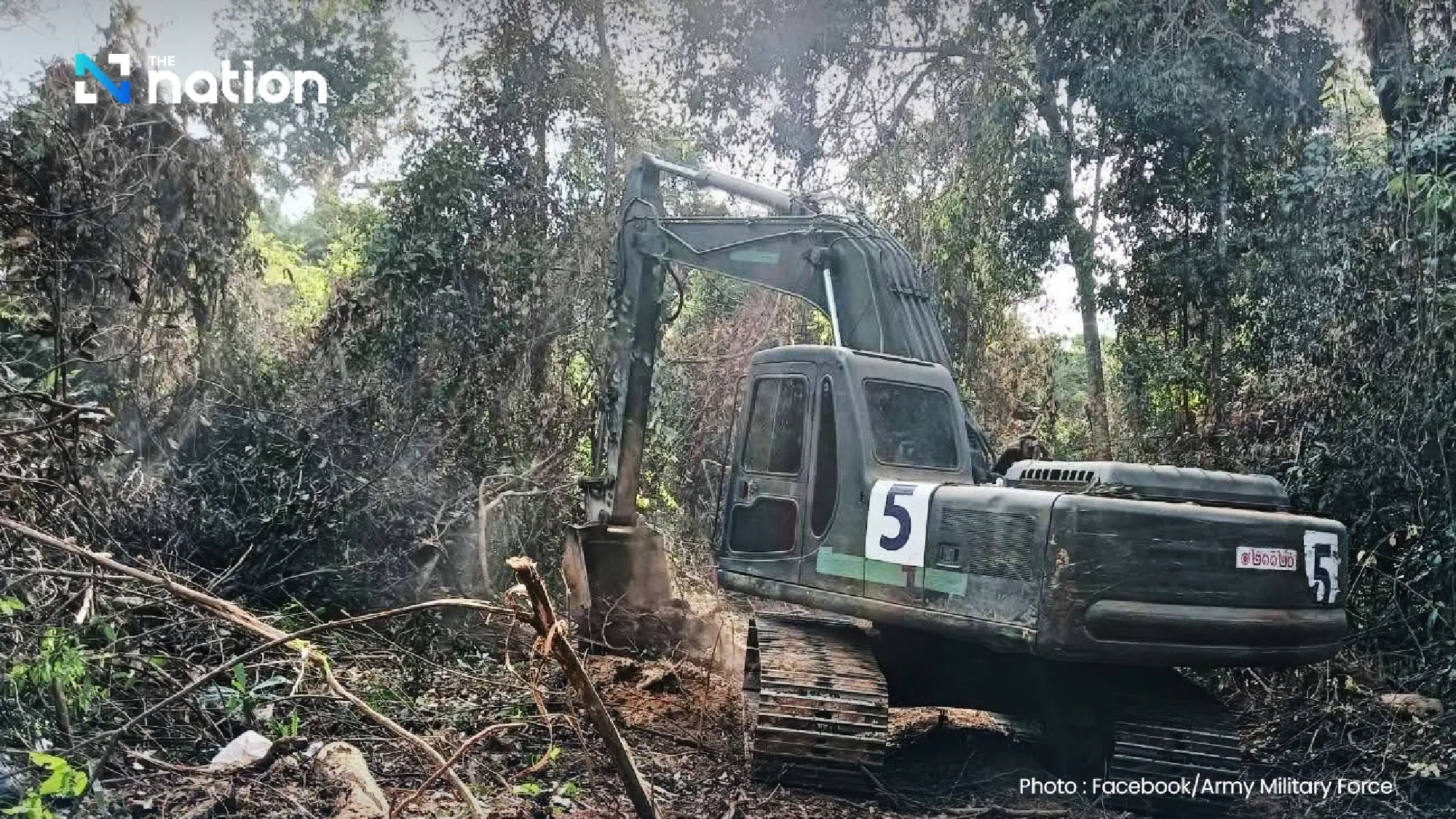 11-day operation clears over 480 explosive items in Thai-Cambodian border provinces