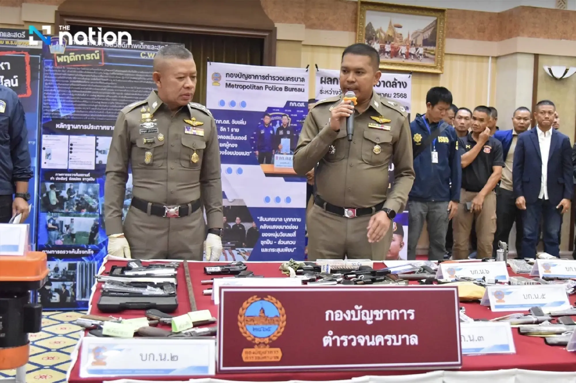 Over 5,200 suspects arrested in ten-day nationwide crackdowns on illegal firearms