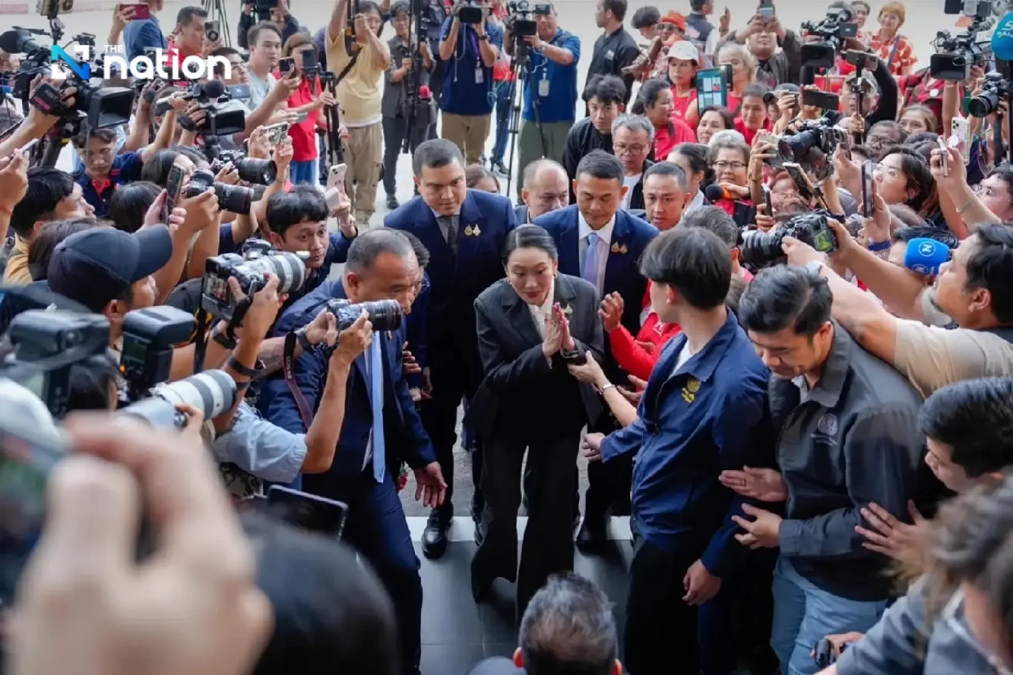 Phumtham and five coalition leaders vow to press ahead with PM vote; Kla Tham Party absent