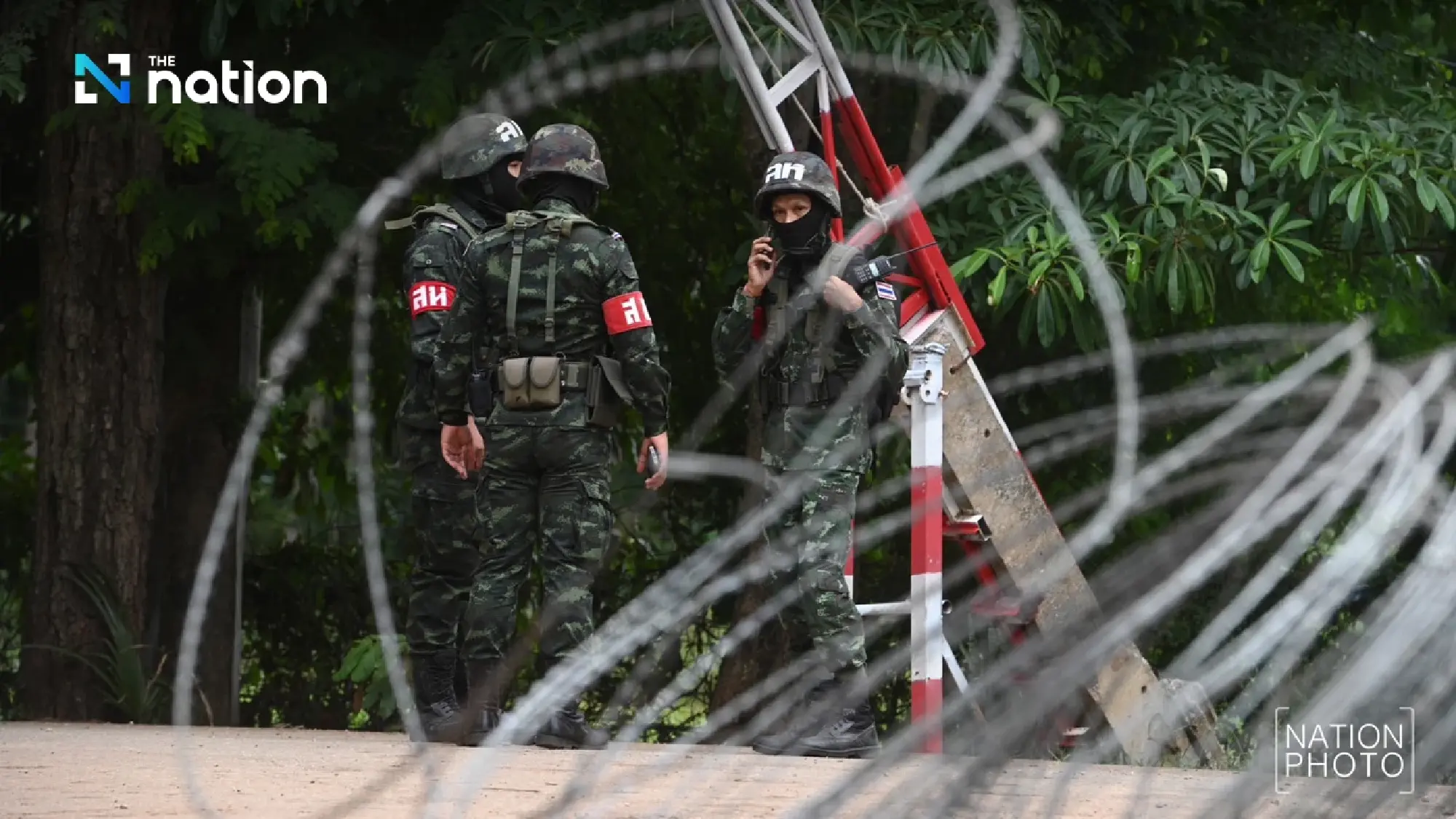 Violators of martial law in Ban Nong Chan face severe penalties, including imprisonment or life sentence