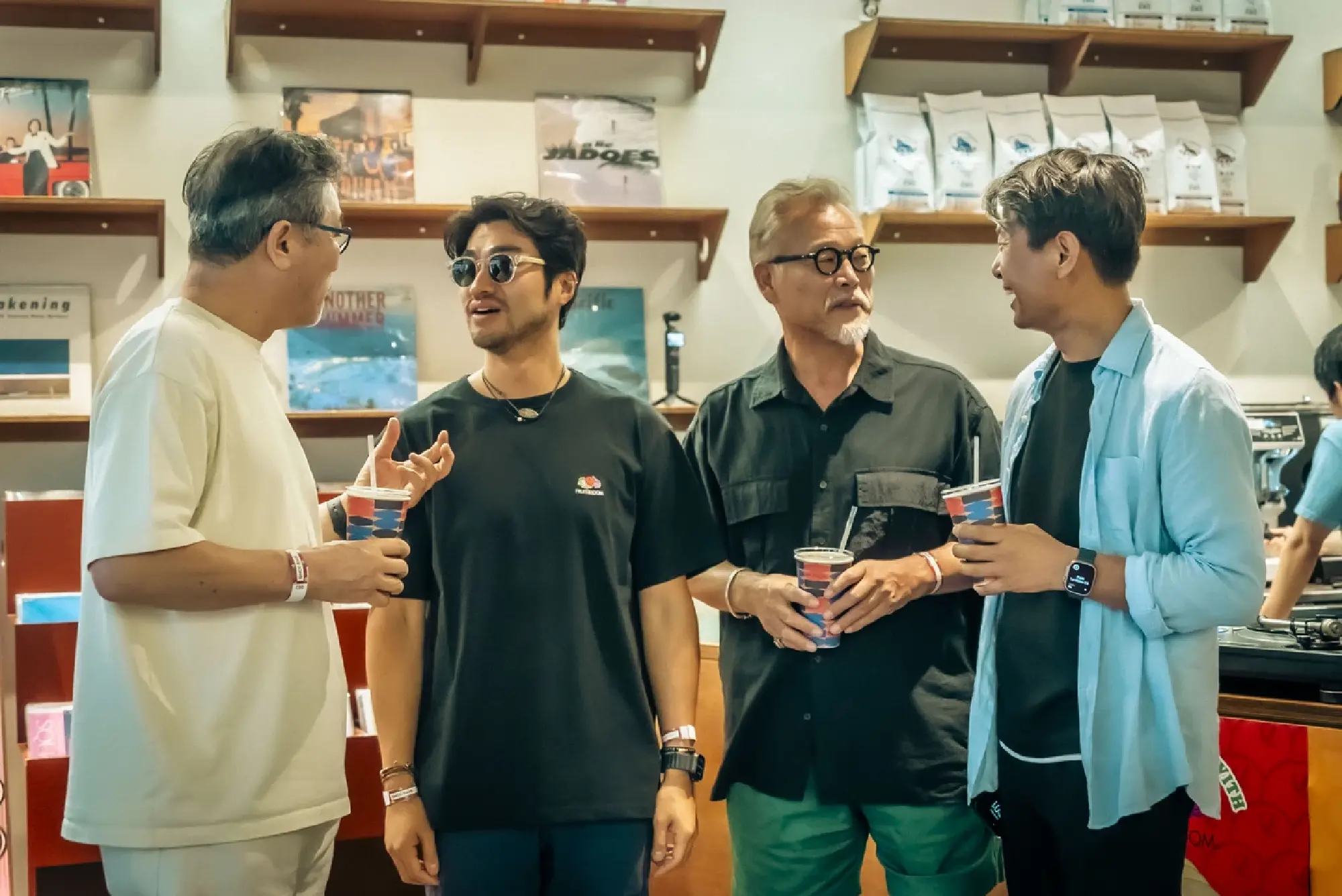 Seoul’s night owls try daylight: coffee, dancing, and new friends at sunrise