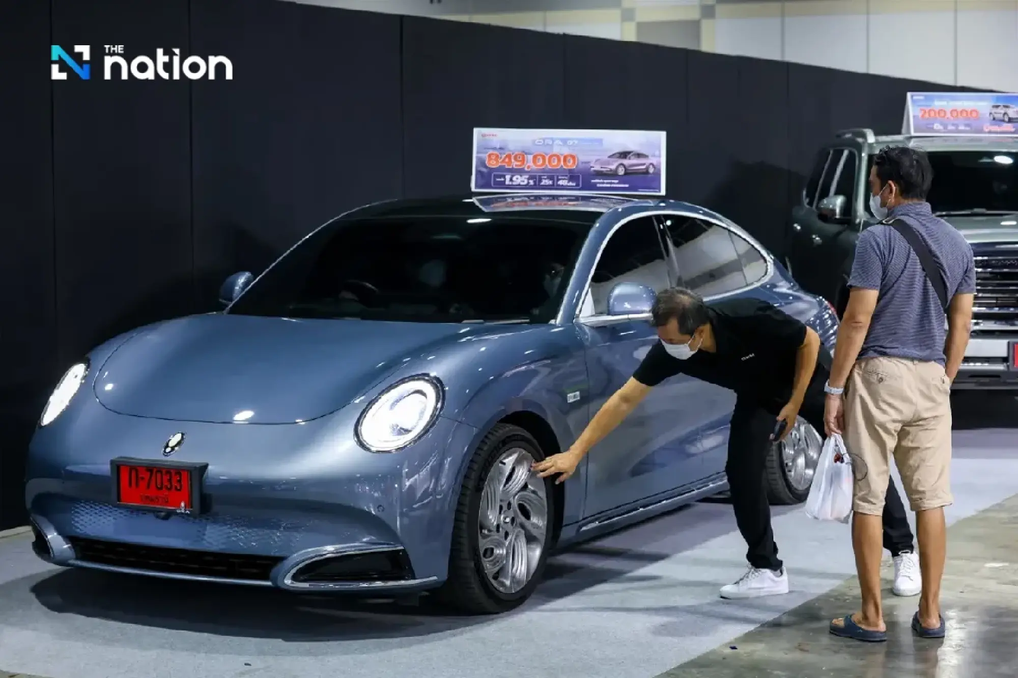 EV sales soar to 18% share as Thai car market edges up in 2025