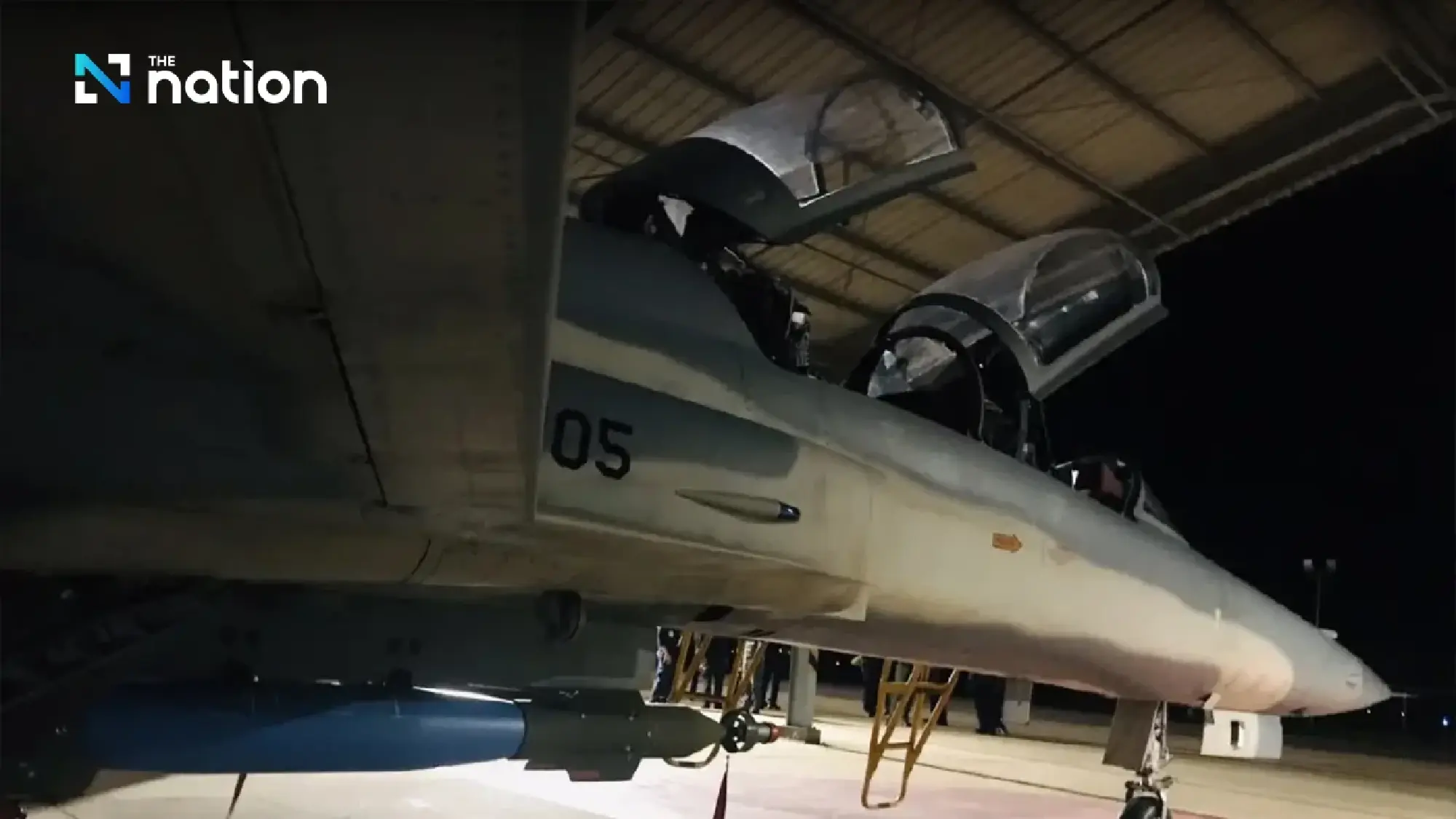 RTAF keeps F-5 fighters on 24-hour standby for precision strikes