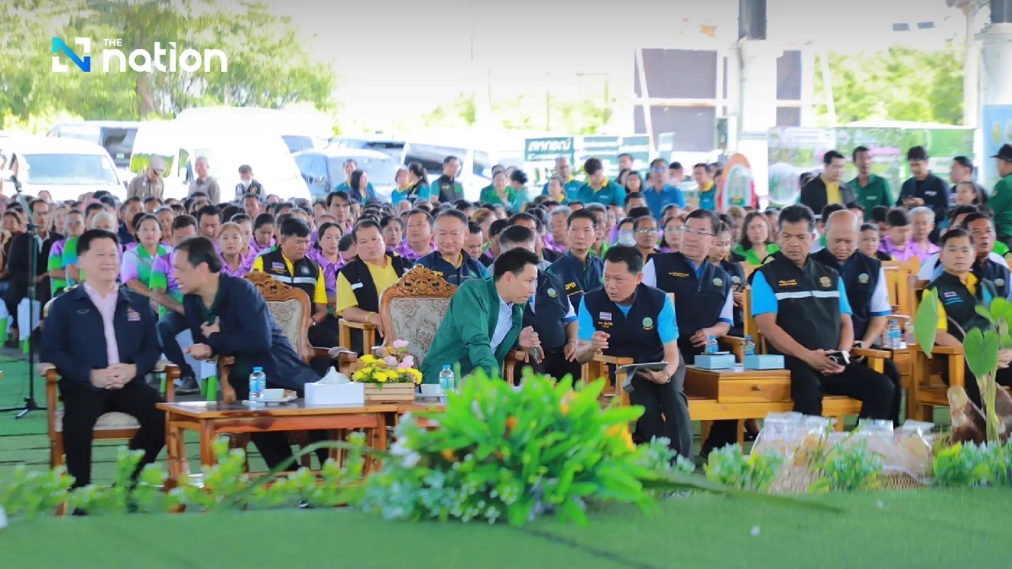 Agriculture Minister visits Saraburi to accelerate canal repairs and strengthen water systems