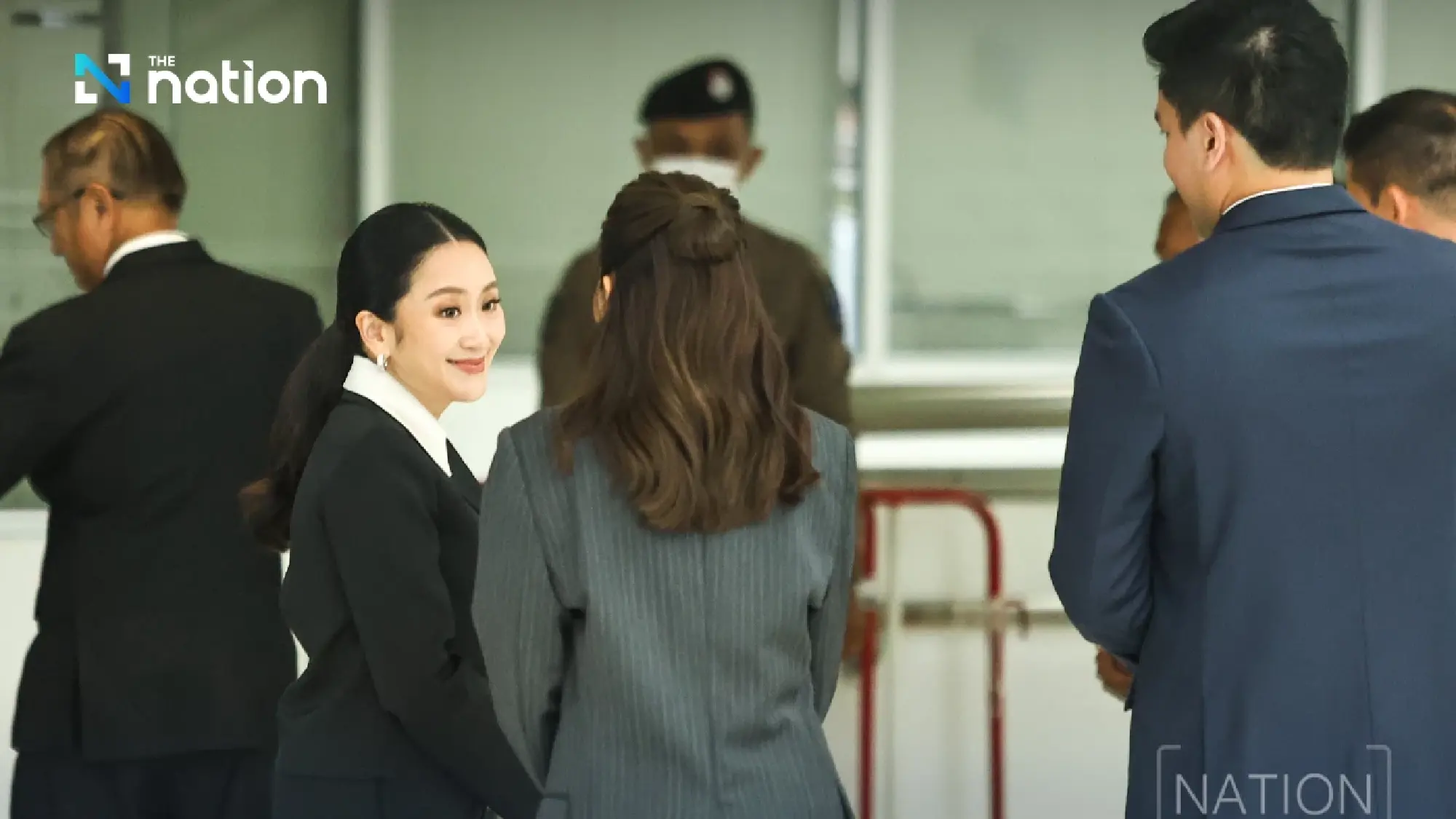 Paetongtarn smiles as Constitutional Court hears Hun Sen audio case