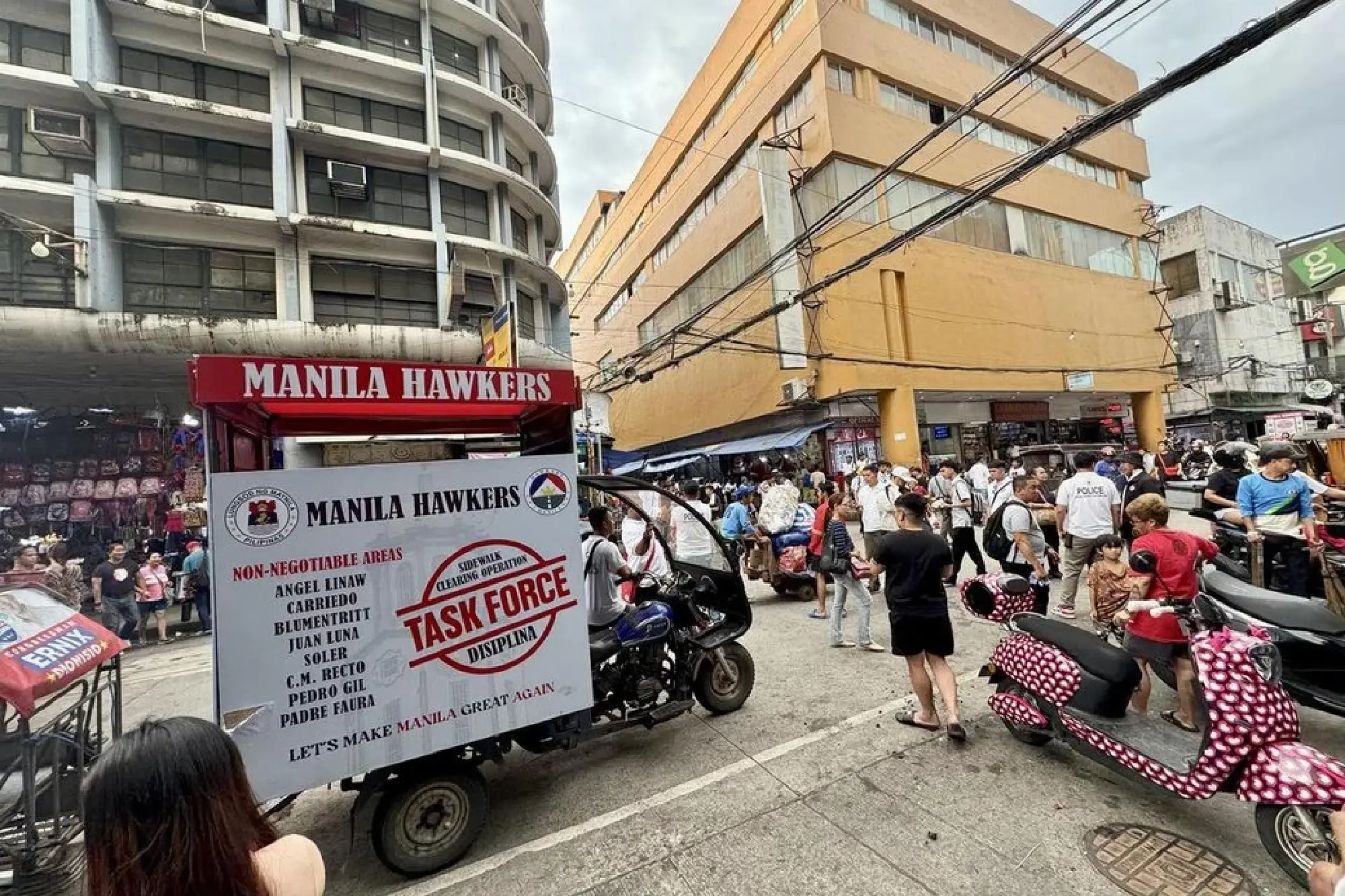 Manila struggles to keep a lasting hawker culture, casts eyes on how Asian nations lifted street food