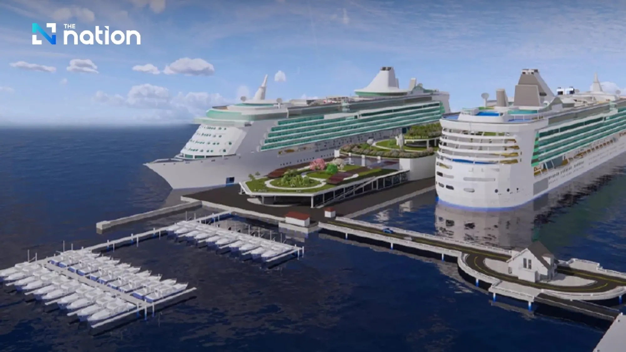 Study plans for Samui and Pattaya cruise terminals sent back for review