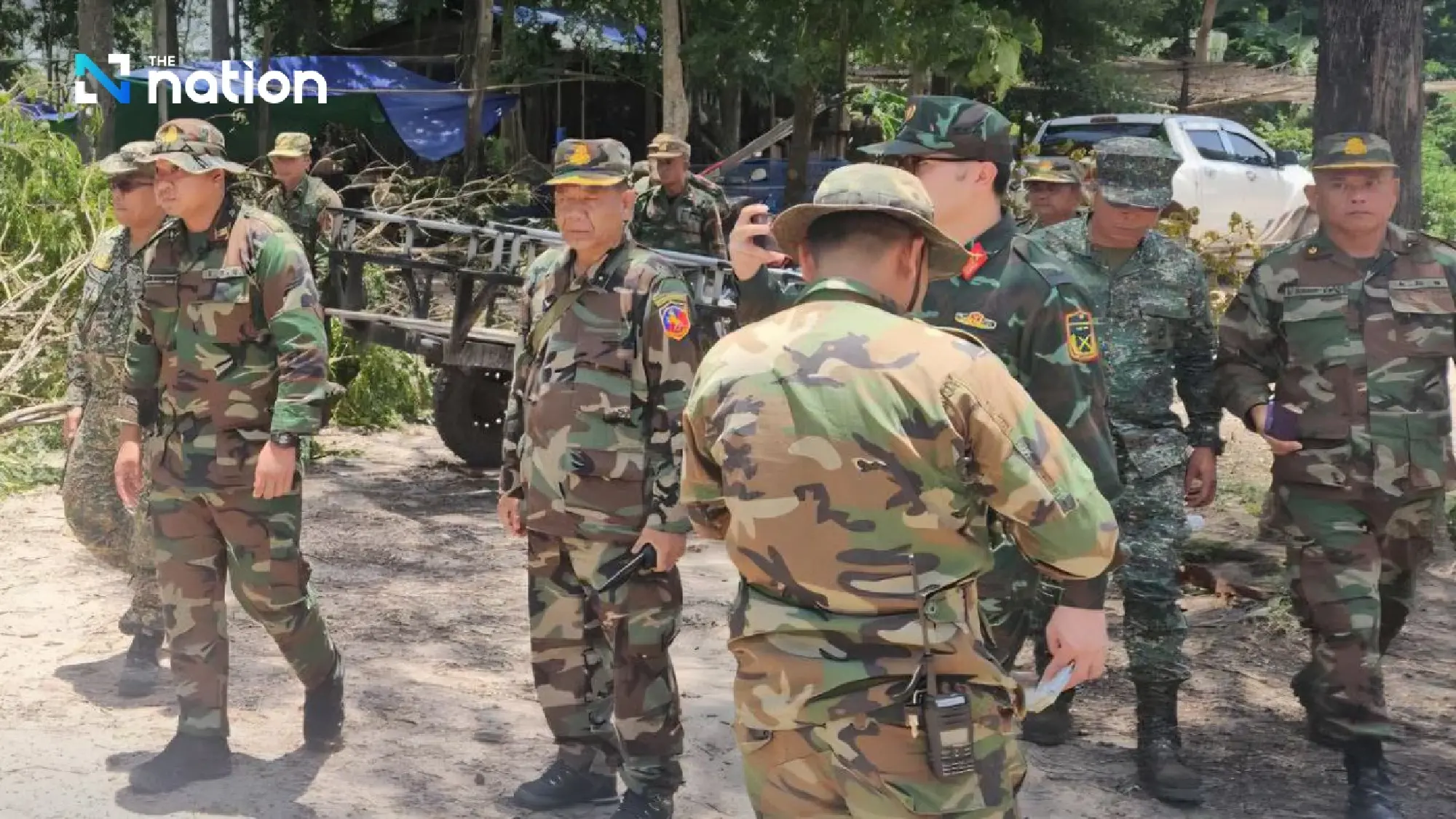 Ad hoc centre reports provocative Cambodian border movements