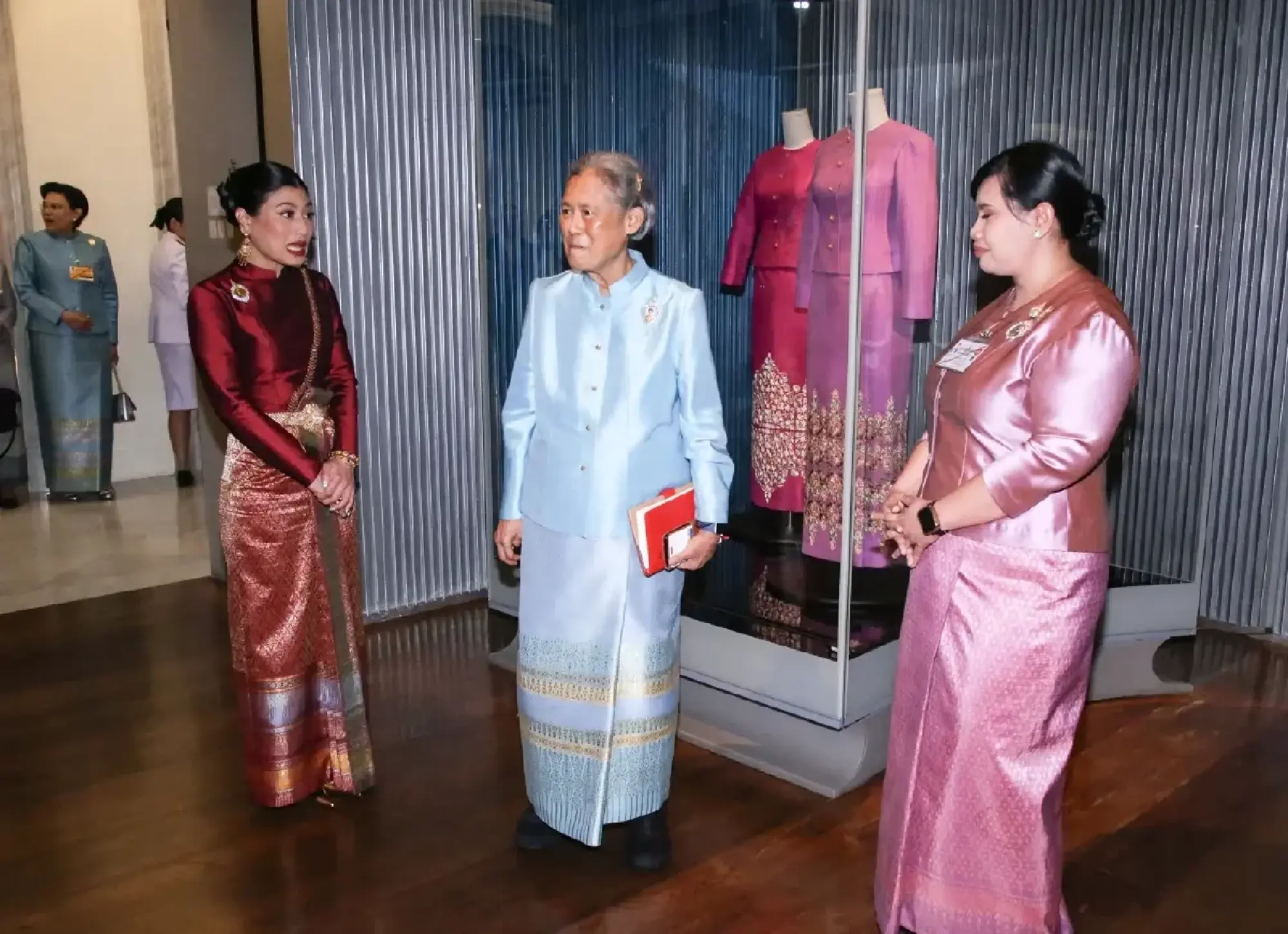HRH Princess Maha Chakri Sirindhorn opens “Chud Thai: From Royal Court to National Style” exhibition