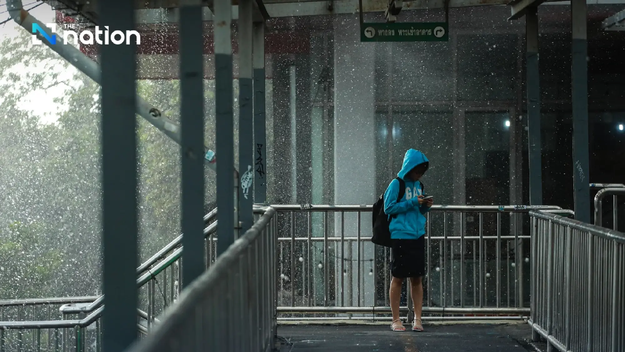 Tropical storm Kajiki brings widespread heavy rain across Thailand