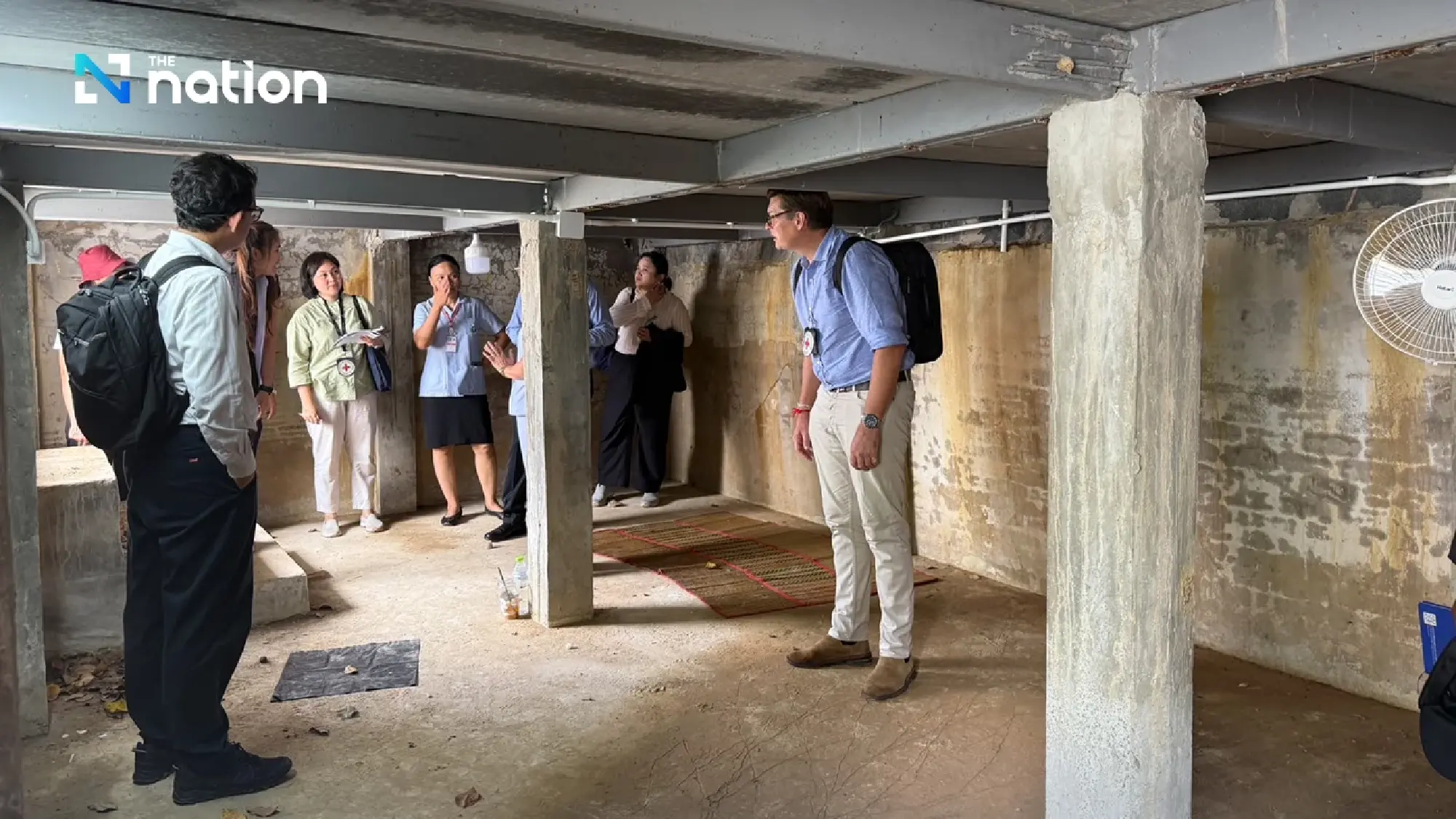 Thai Army and Foreign Ministry host ICRC mission to assess civilian impact of Thai-Cambodian border clashes