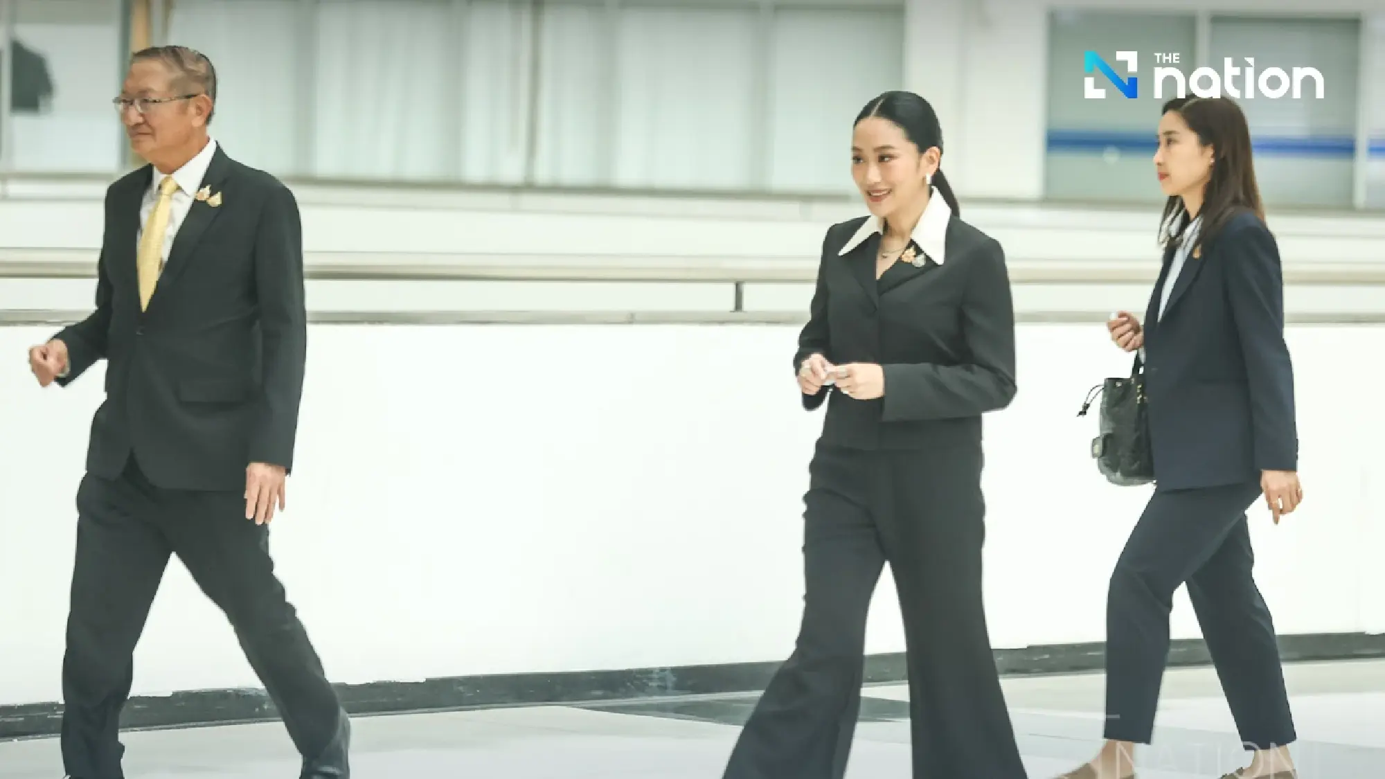 Paetongtarn smiles as Constitutional Court hears Hun Sen audio case