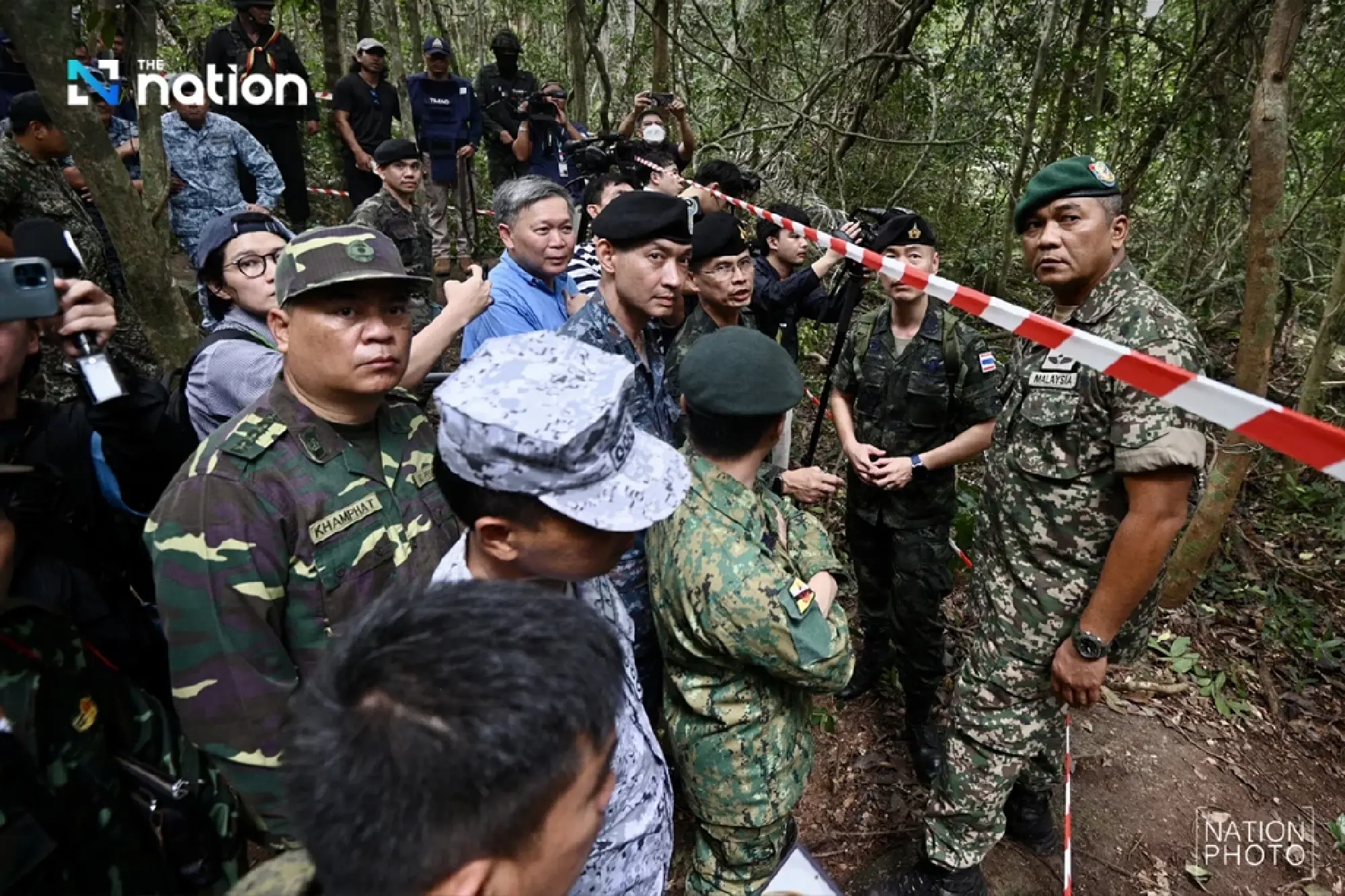 ASEAN IOT visits Chong Chup Tamok site, uncovers new landmine