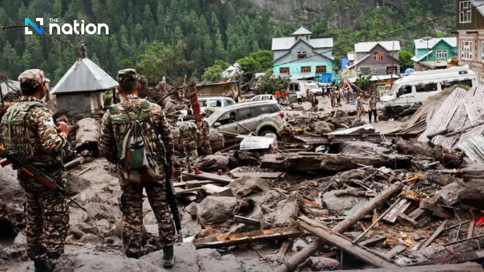Floods in India and Pakistan Kill Over 280, Hampering Economy and Tourism