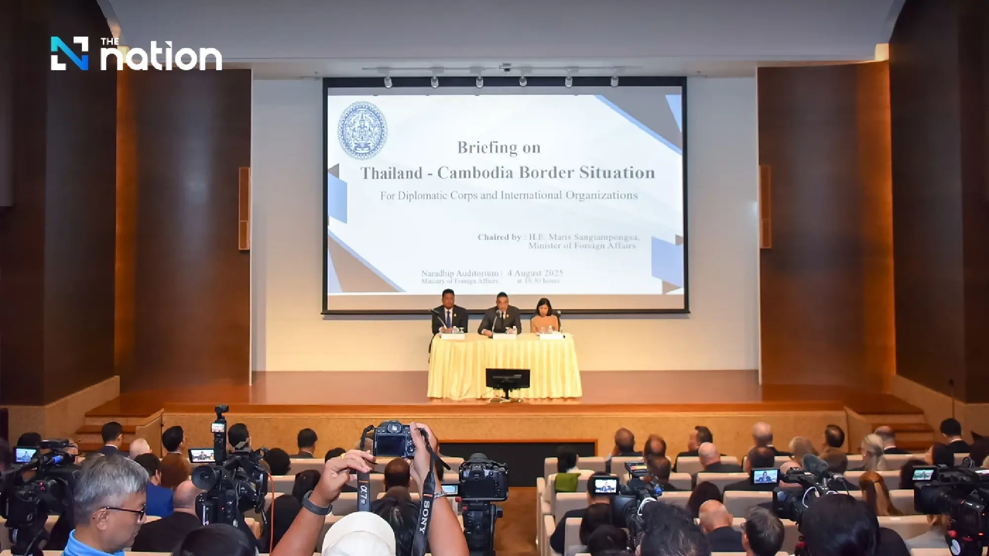 Thailand Rebukes Cambodia Over Border Conflict, Demands End to Disinformation