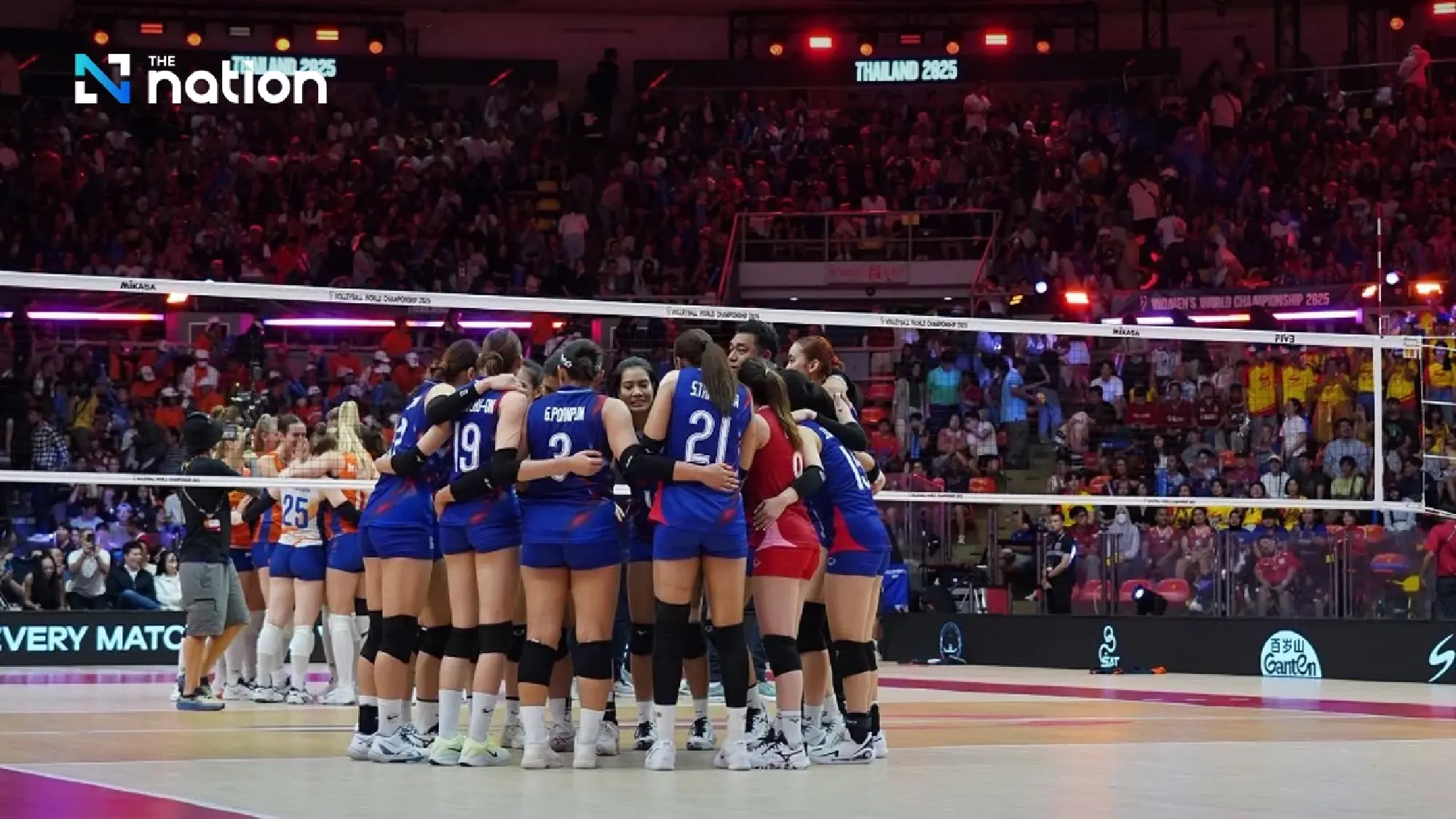 Thailand women’s volleyball fall to Netherlands in five-set thriller at World Championship