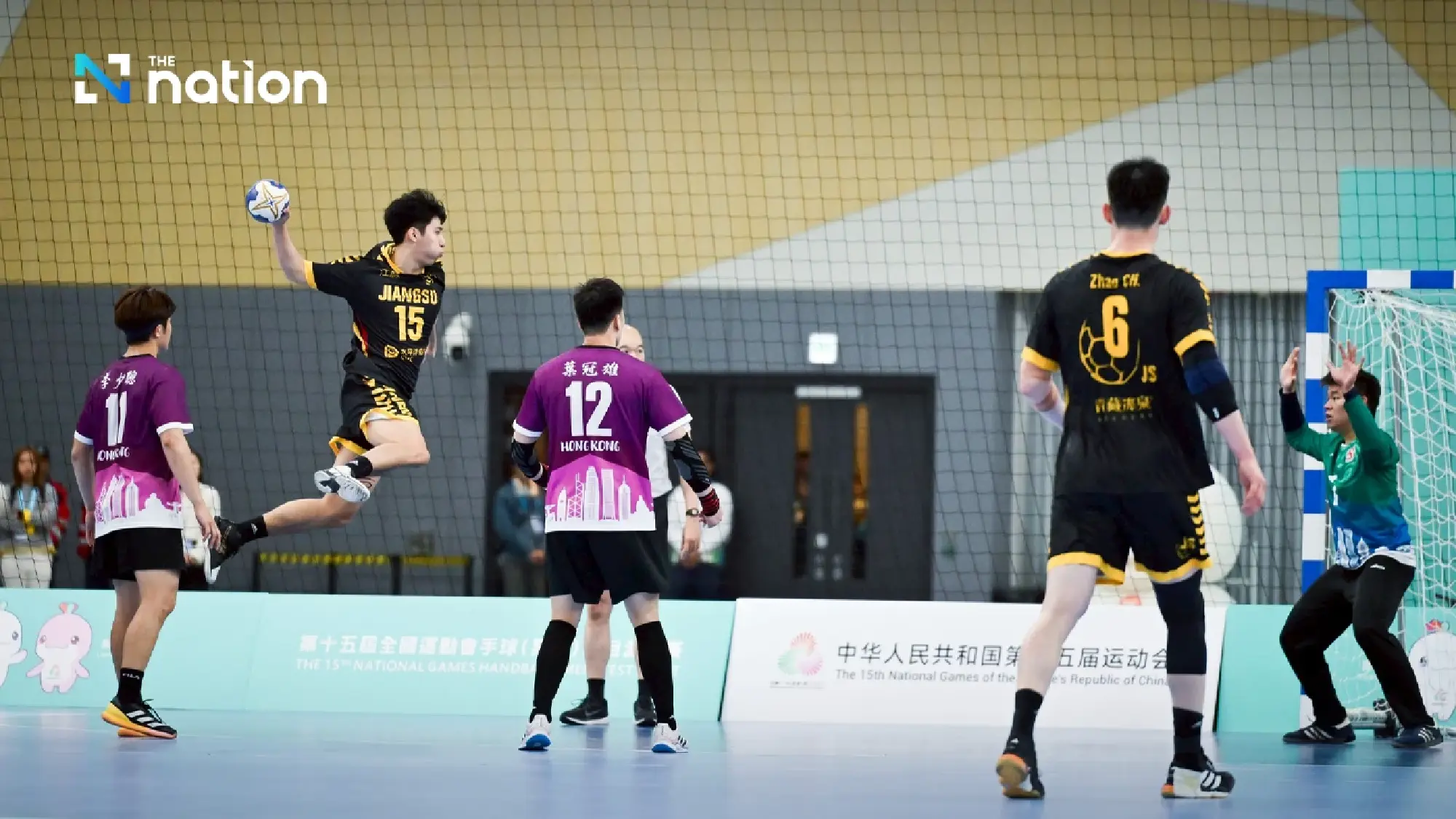 The action-packed 15th National Games Handball (Men) Event will take place at Kai Tak Arena, Kai Tak Sports Park .