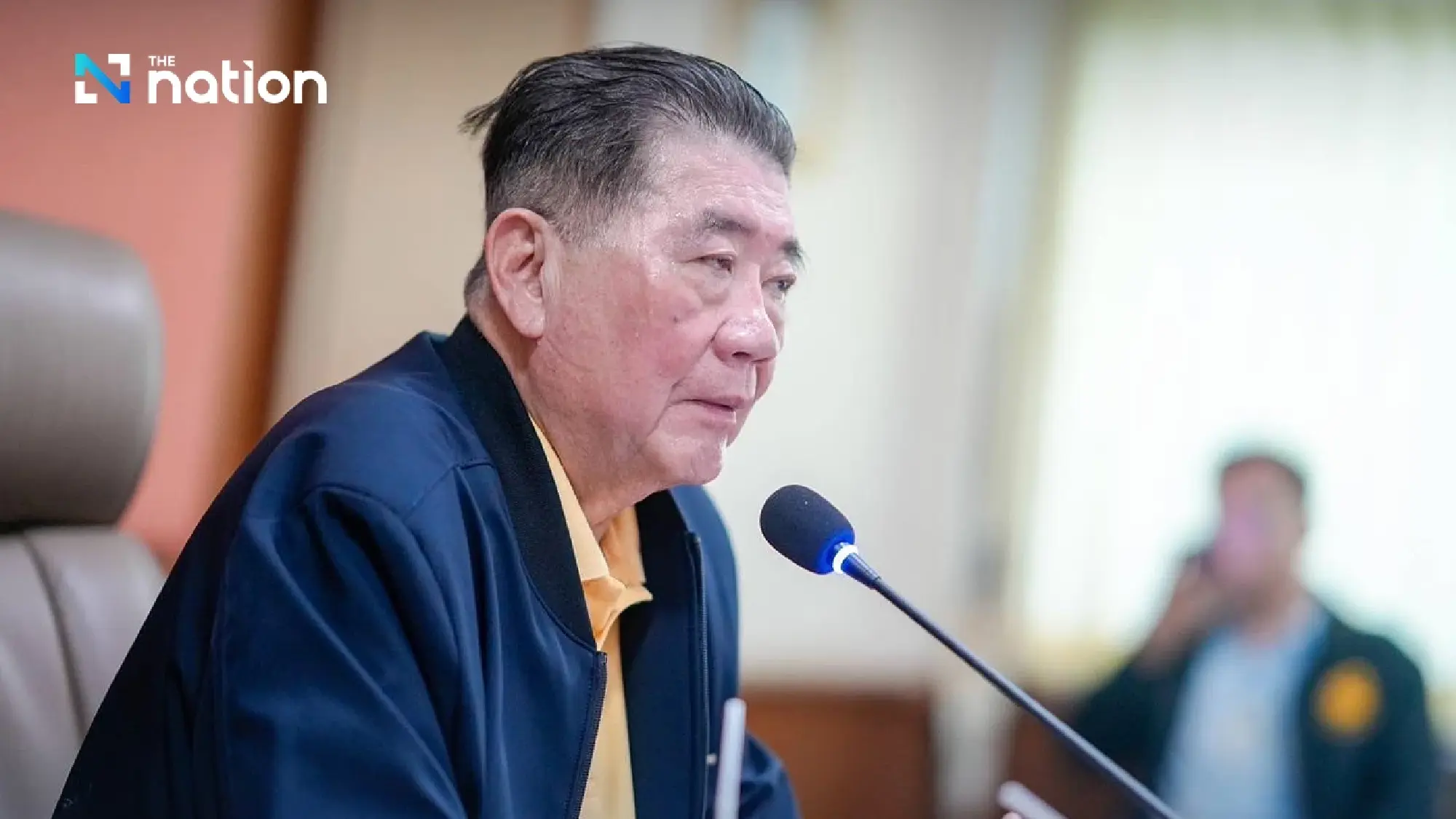 Phumtham meets governors of four Thai–Cambodian border provinces, issues five key directives prioritising lives and property