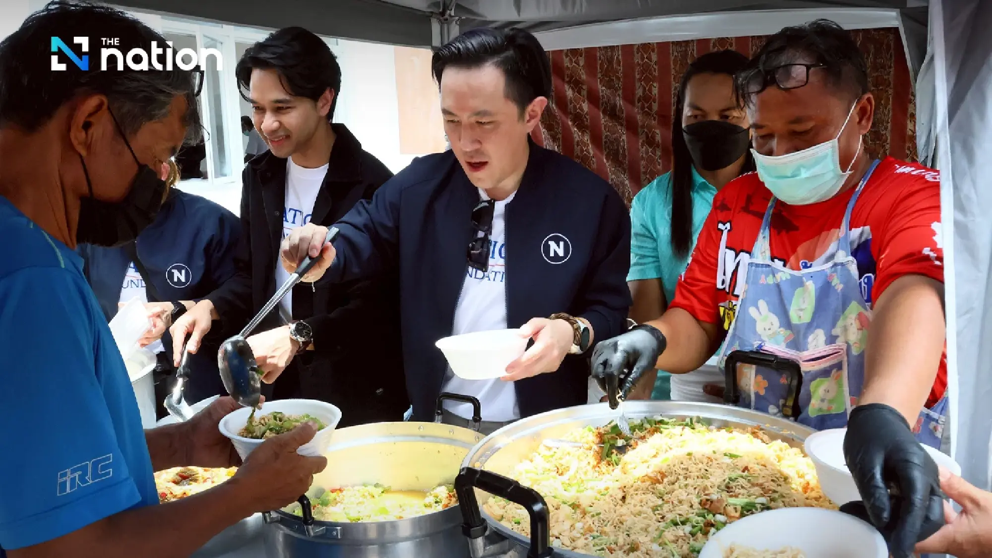 Media Giant Nation Group Opens Relief Kitchen for Thai-Cambodia Border Evacuees