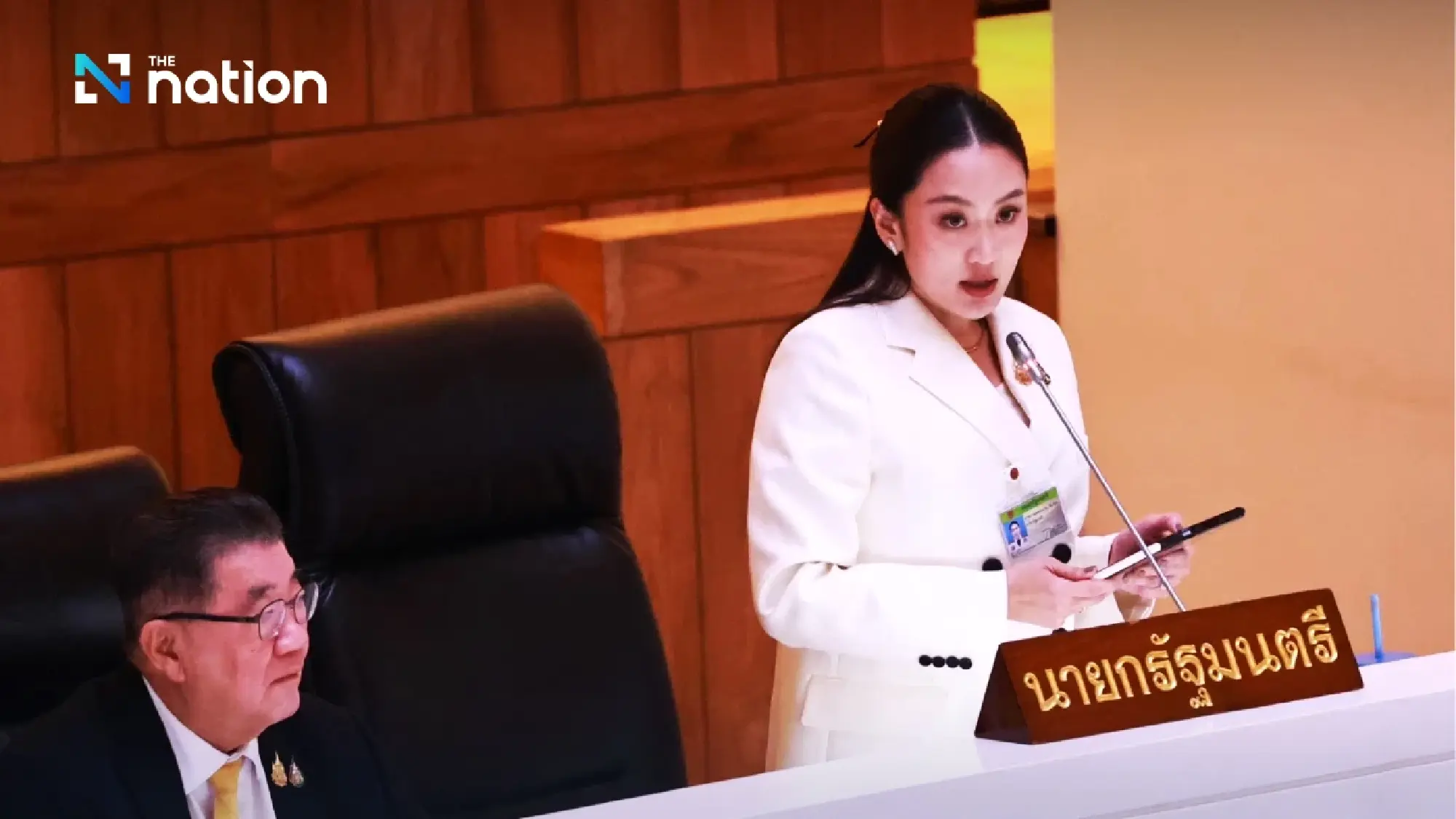 Phumtham confident of Paetongtarn’s survival, no contingency plan