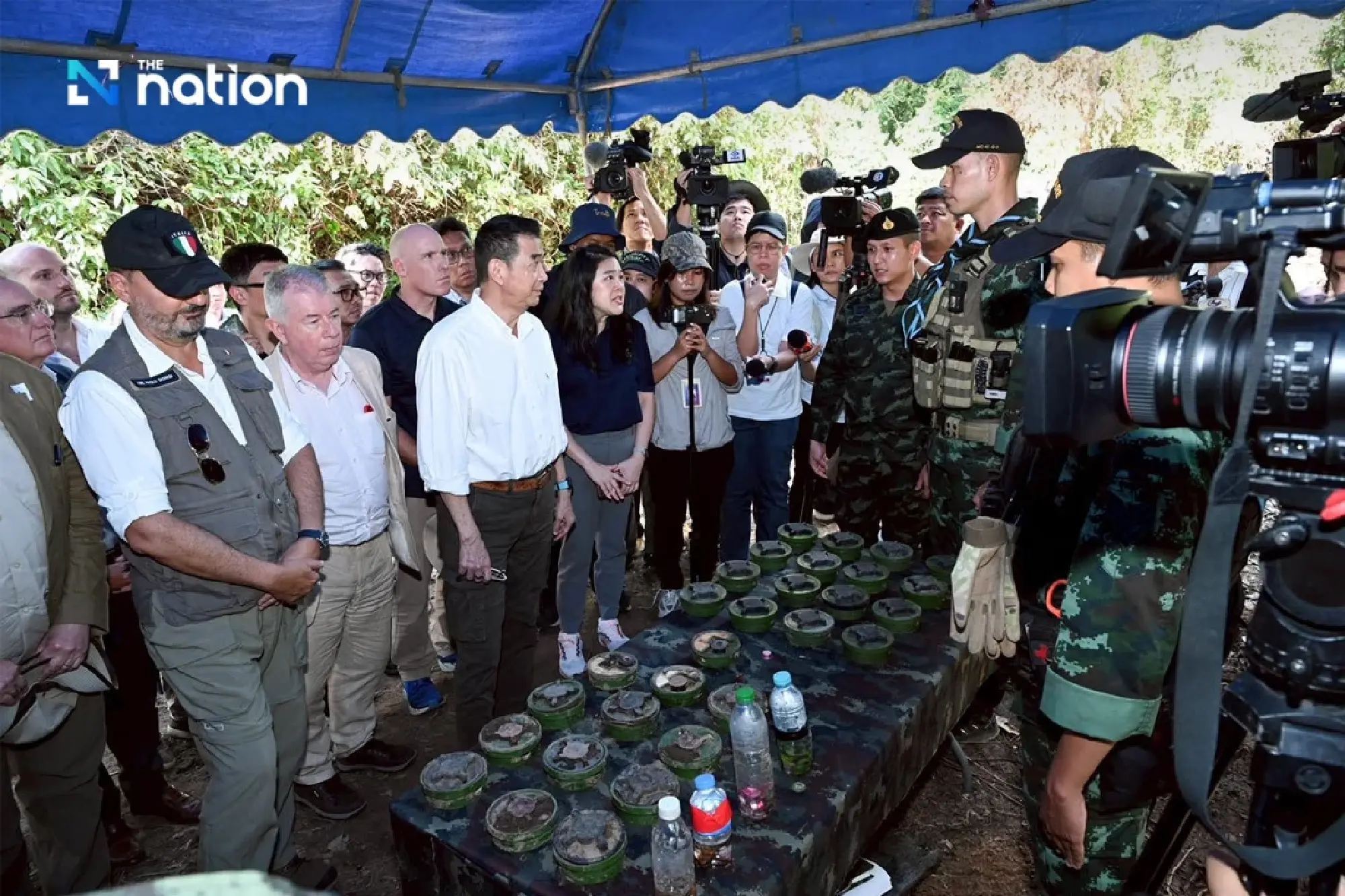 Thailand deploys multiple units to clear landmines, 800 sites found in Surin, Si Sa Ket, and Buri Ram