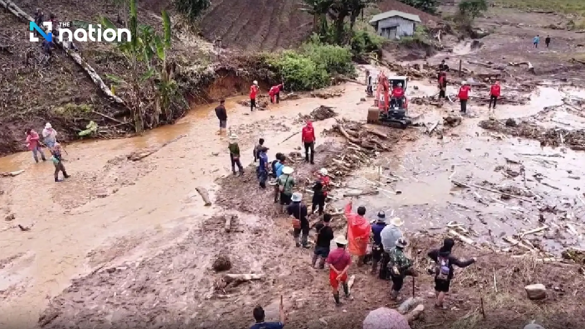 Landslide at Pang Ung, Chiang Mai, claims 6 lives, 2 more bodies discovered