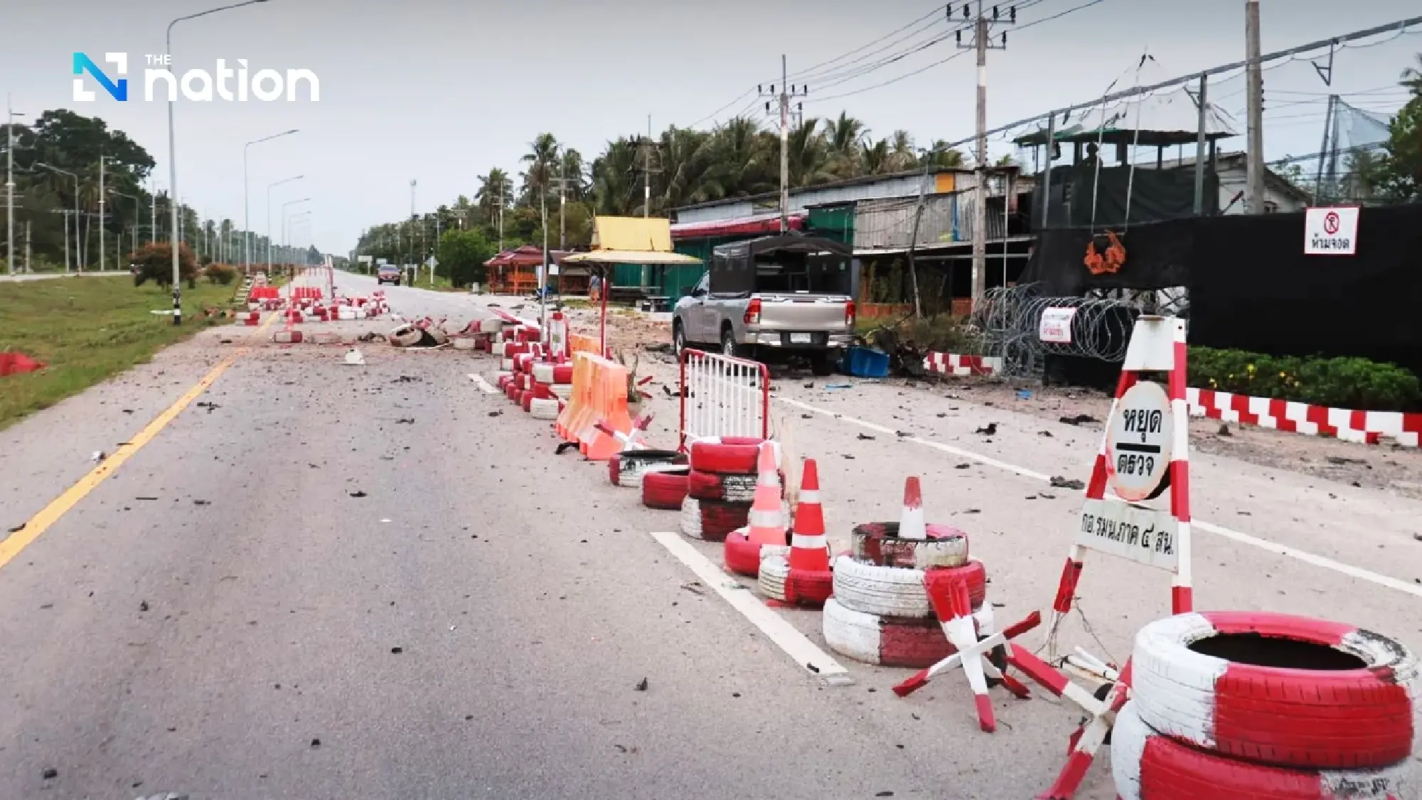 Southern army chief orders manhunt for Narathiwat car bomb attackers
