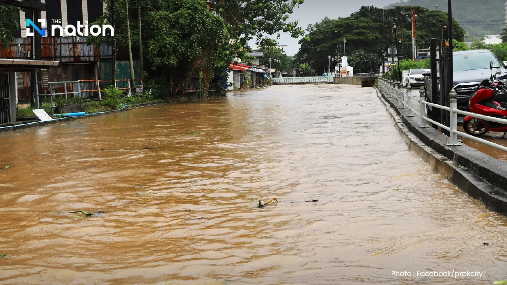 Phuket at risk of severe flooding as Bang Yai Canal nears overflow