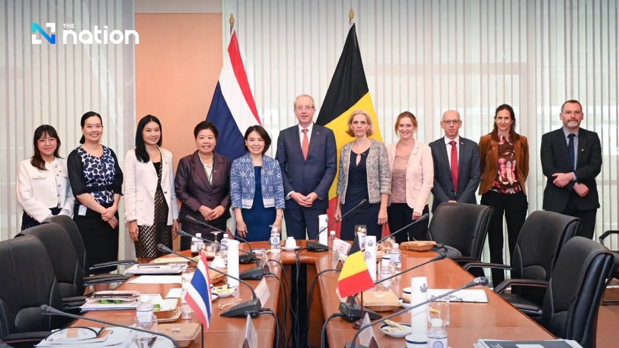 Thai-Belgian friendship