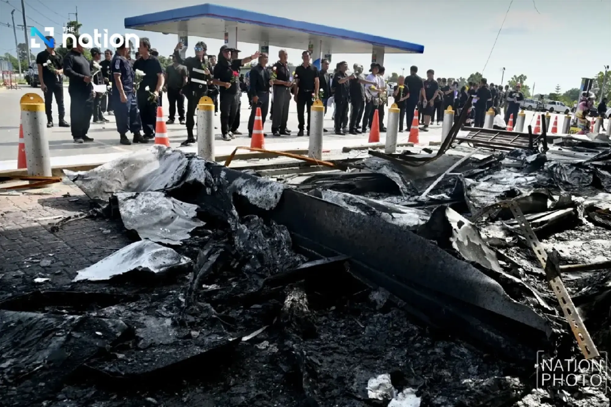 Thai government holds memorial with Kantharalak community for civilians killed in Cambodian rocket attack