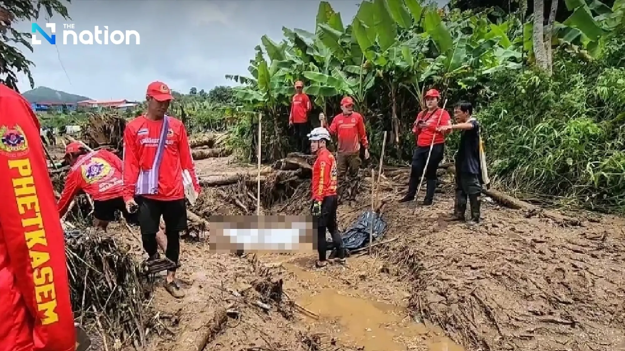 Landslide at Pang Ung, Chiang Mai, claims 6 lives, 2 more bodies discovered