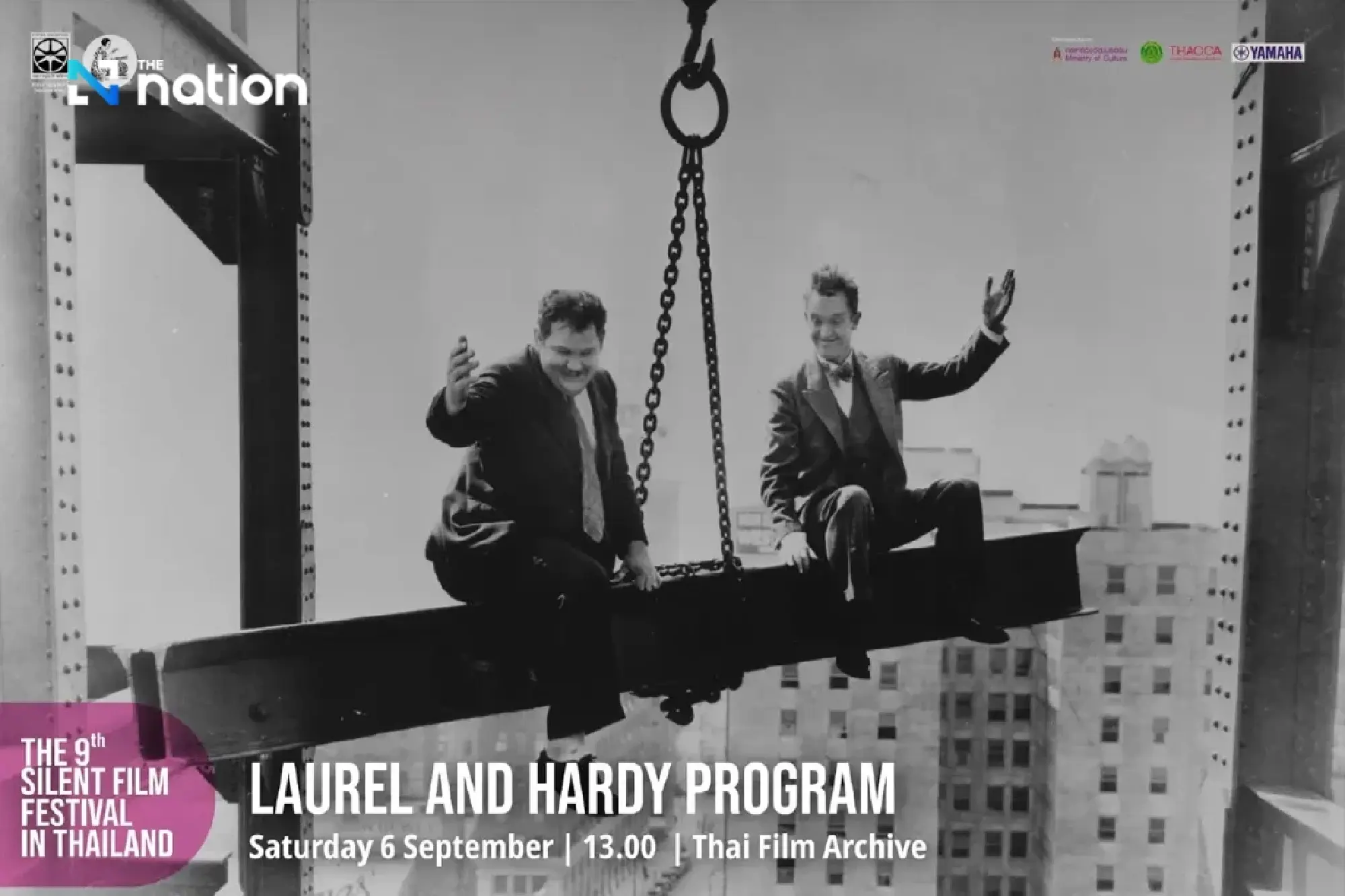 Thailand's Silent Film Festival Returns for Ninth Edition with Dutch Orchestra