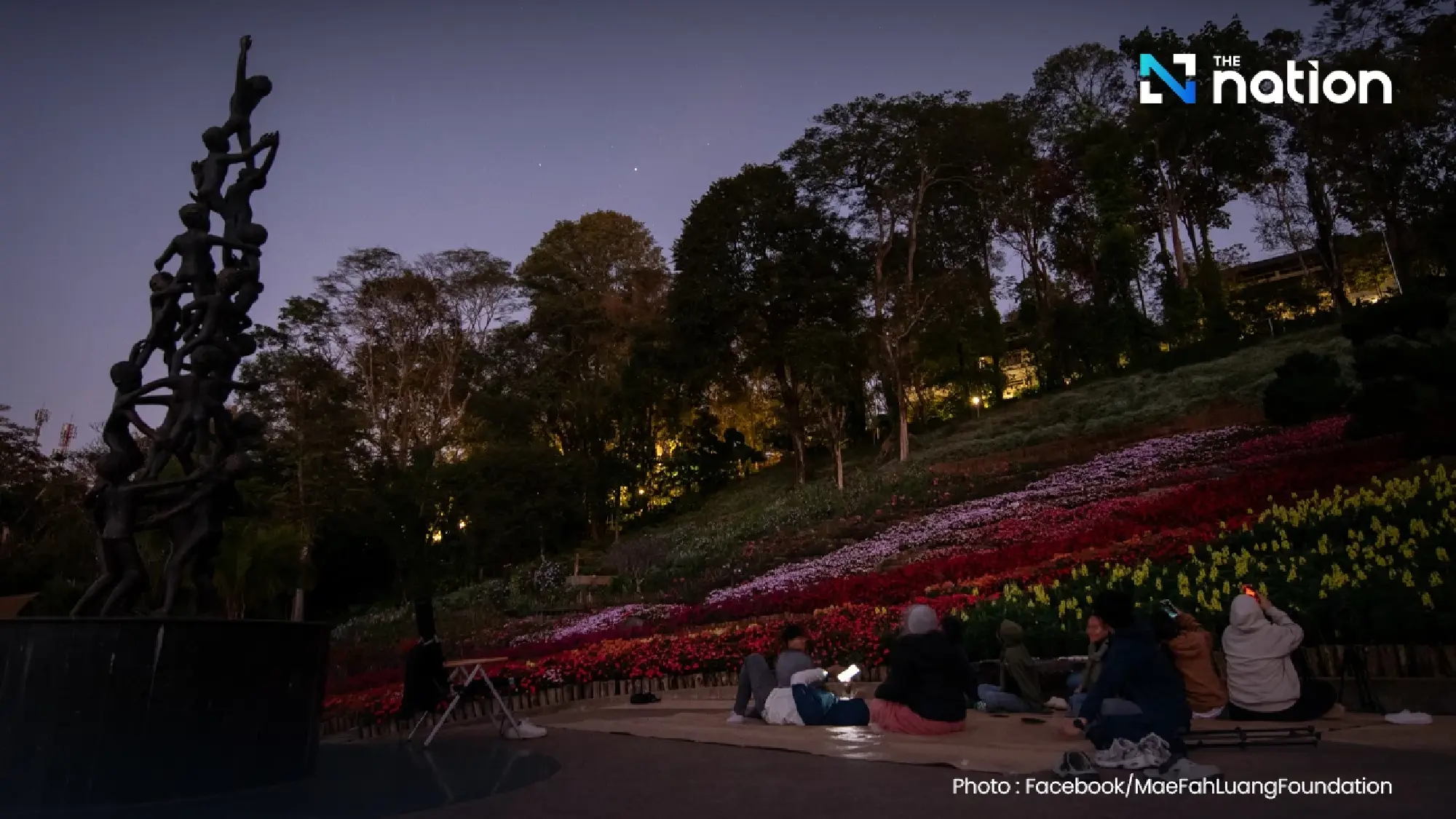 Thailand\'s first \"Dark Sky Conservation Area in a Private Area\"