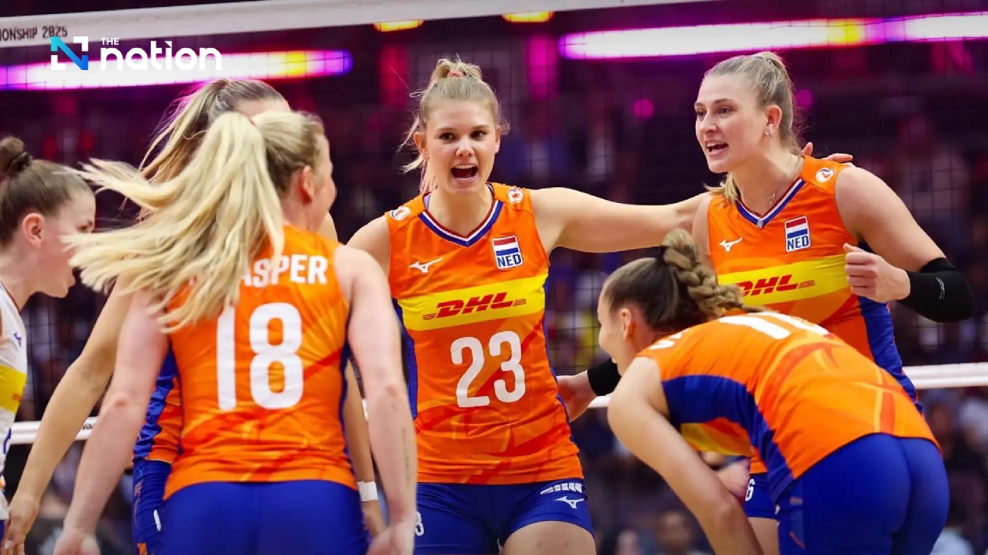 Thailand women’s volleyball fall to Netherlands in five-set thriller at World Championship