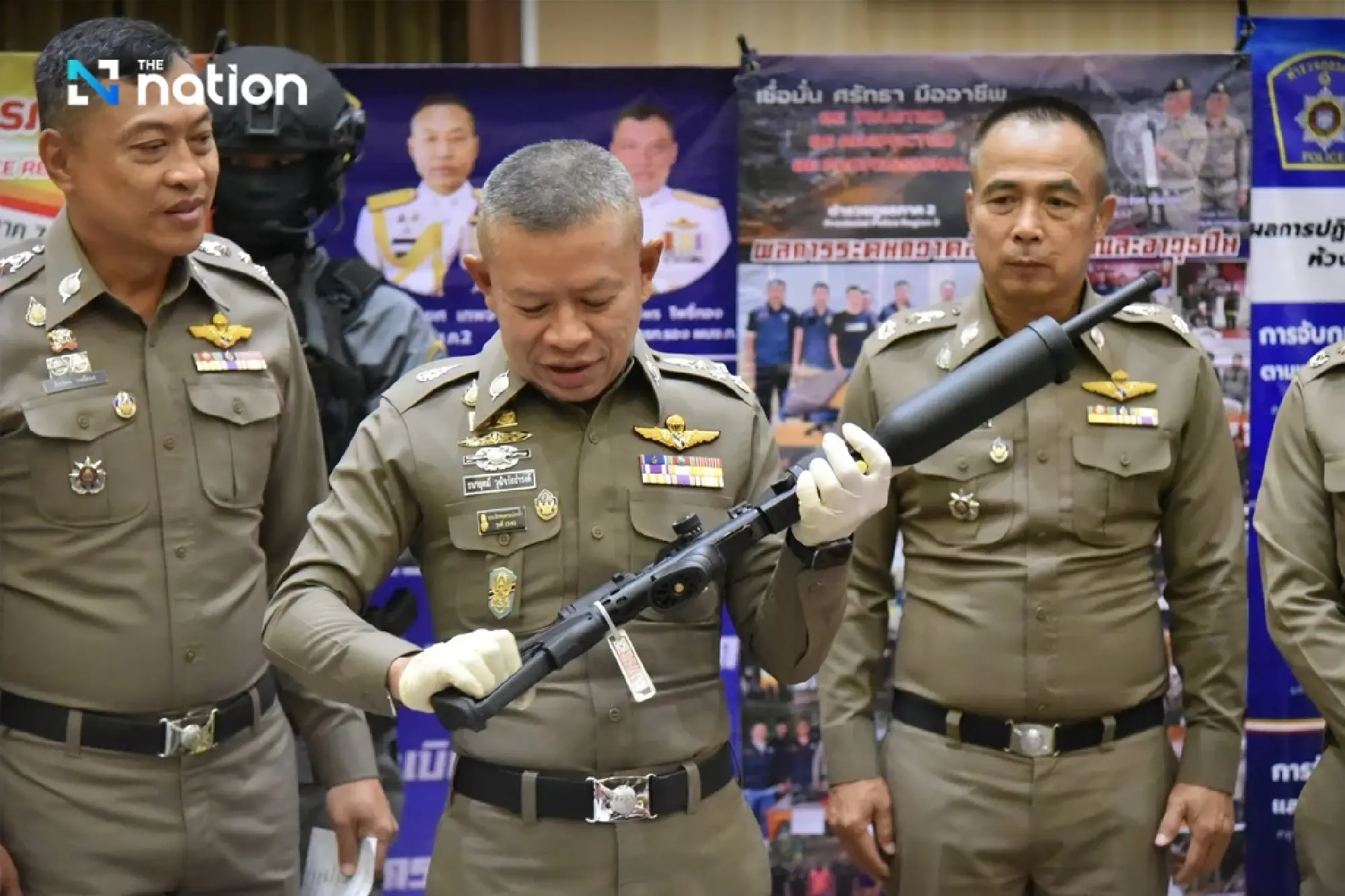 Over 5,200 suspects arrested in ten-day nationwide crackdowns on illegal firearms