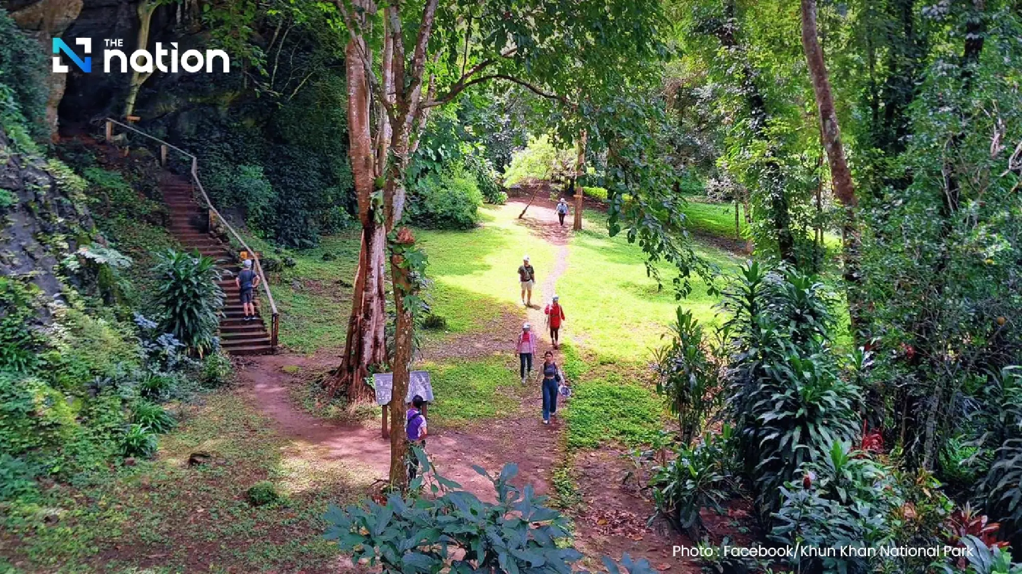 Khun Khan National Park temporarily closes Tham Luang Mae Sab cave for ecological restoration