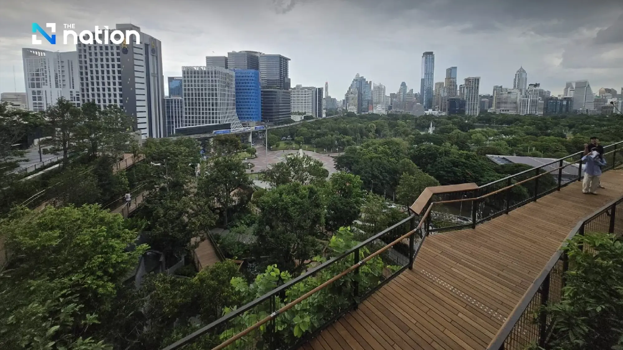 Thailand Opens Largest Urban Rooftop Garden to Revive Bangkok\'s Historic Silom District