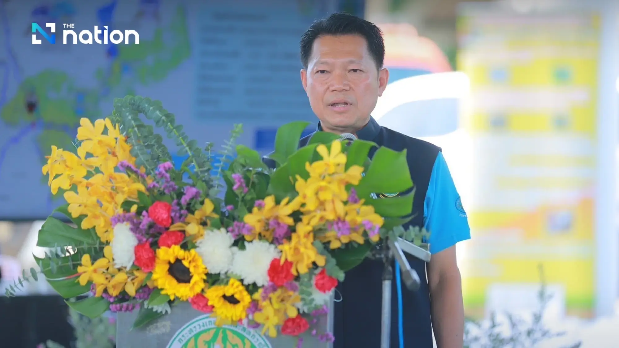 Agriculture Minister visits Saraburi to accelerate canal repairs and strengthen water systems