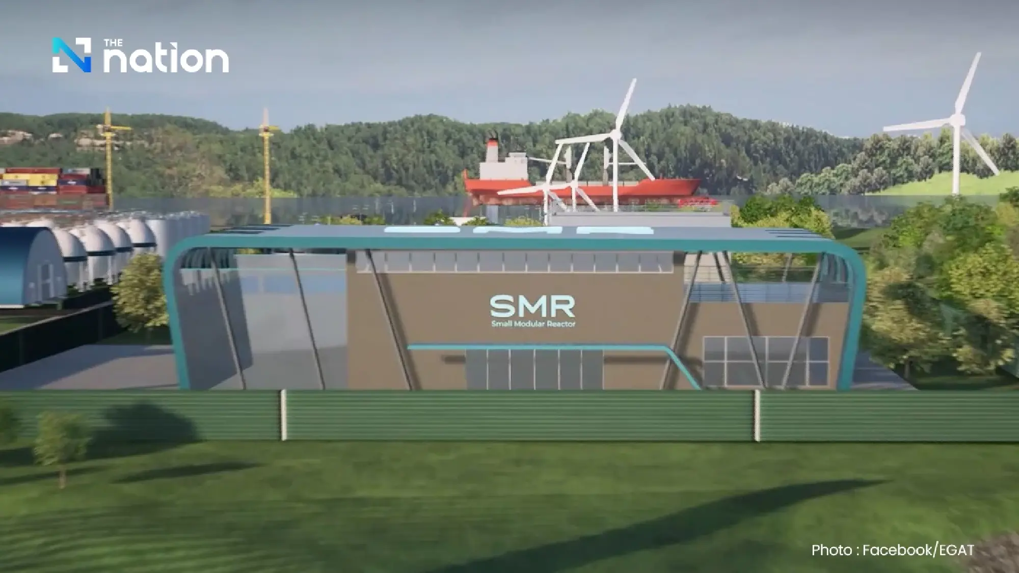 Small Modular Nuclear Reactors (SMR): The Future of energy Thailand