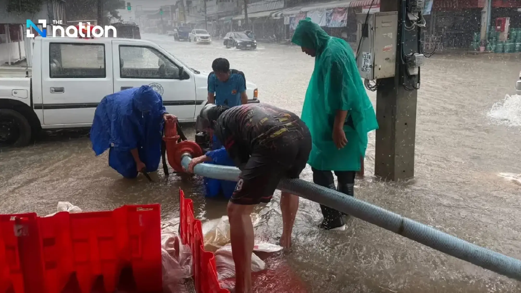 Tropical storm Kajiki batters Phrae: multiple floods force road closures