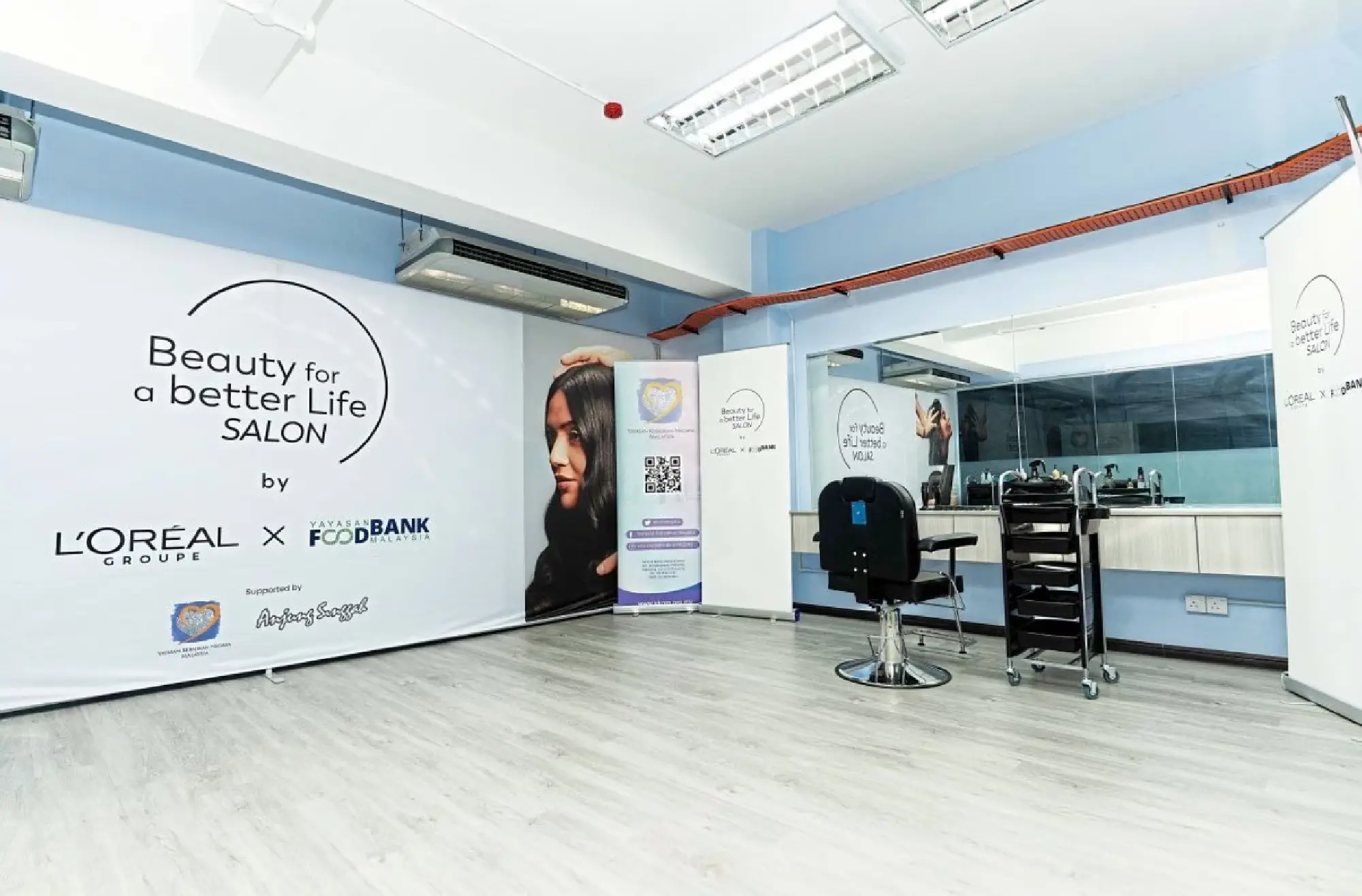 Salon launched in KL to provide free beauty services for underserved communities