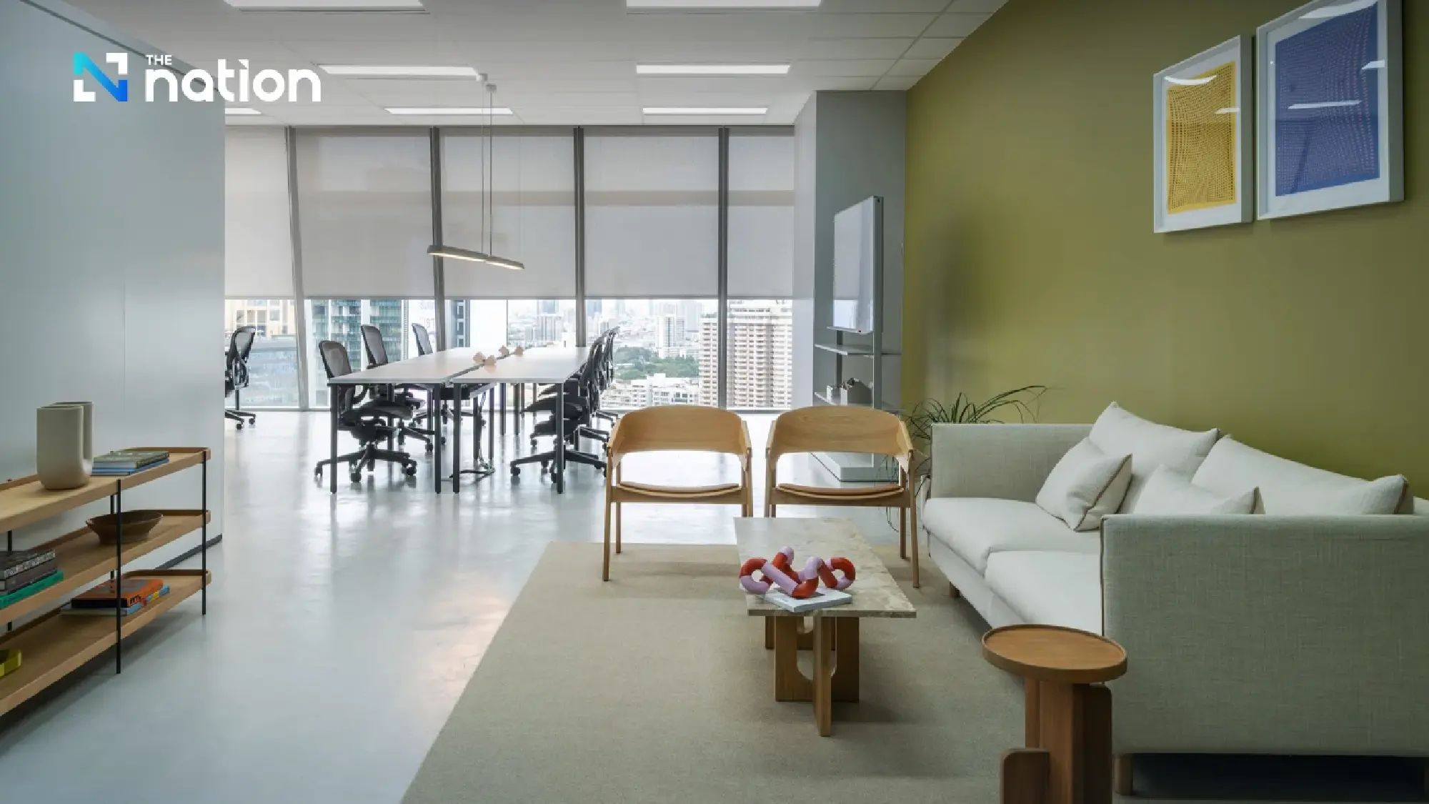 One Bangkok Partners with CHANINTR to Launch Thailand's First Comprehensive Office Furniture Rental Service