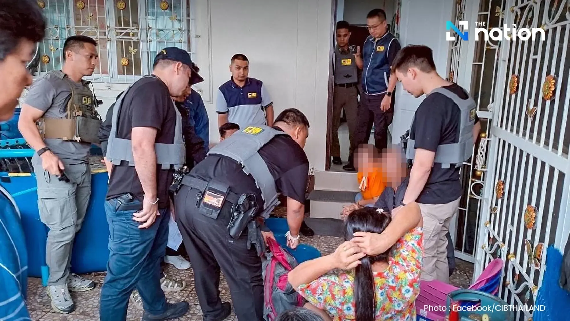 Authorities seize 46 million baht in cash from transnational money-laundering operation